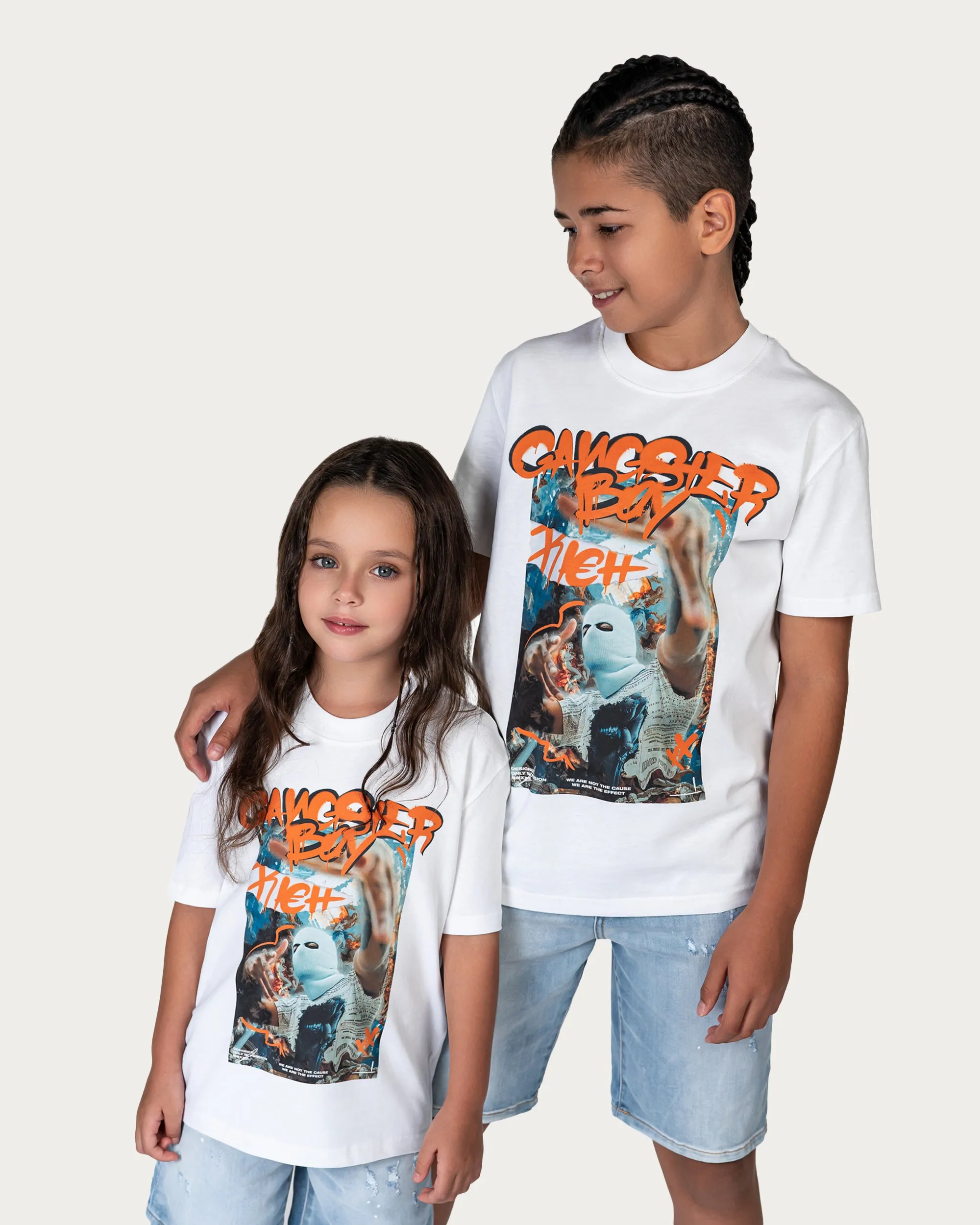 Gangster t-shirt - T34262 sold by Made by Society