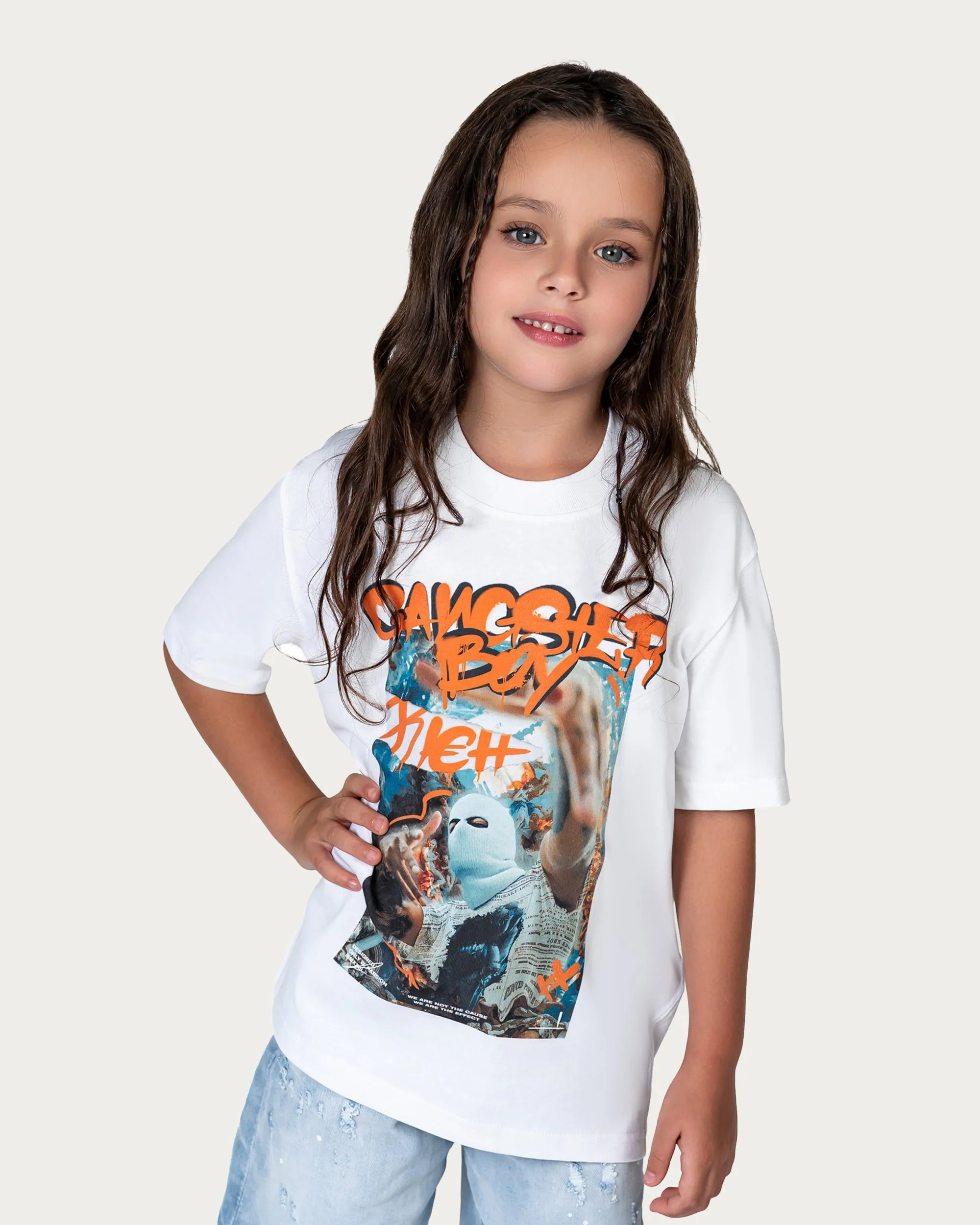 Gangster t-shirt - T34262 sold by Made by Society product image thumbnail 2