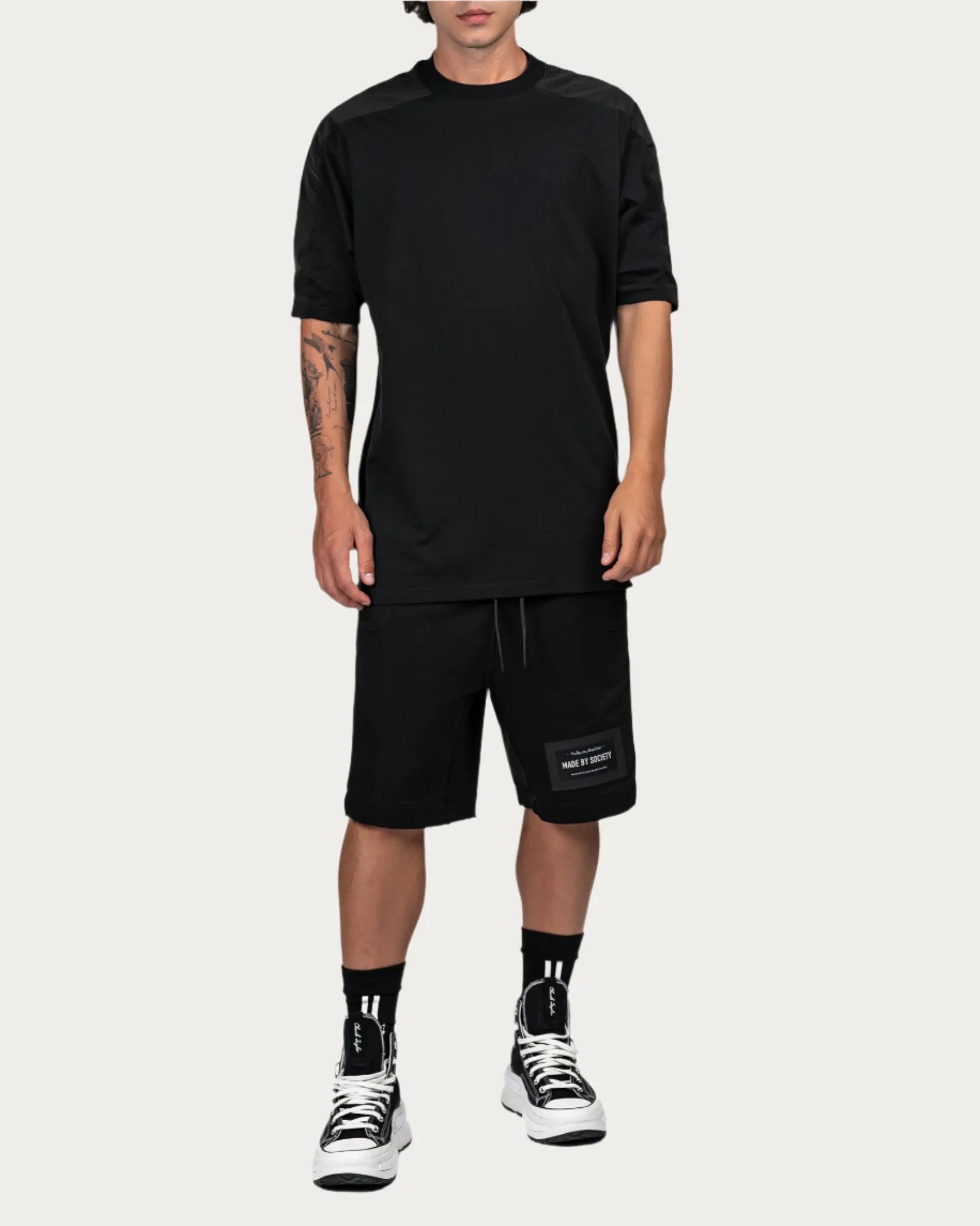 Band t-shirt - T14657 sold by Made by Society product image thumbnail 4
