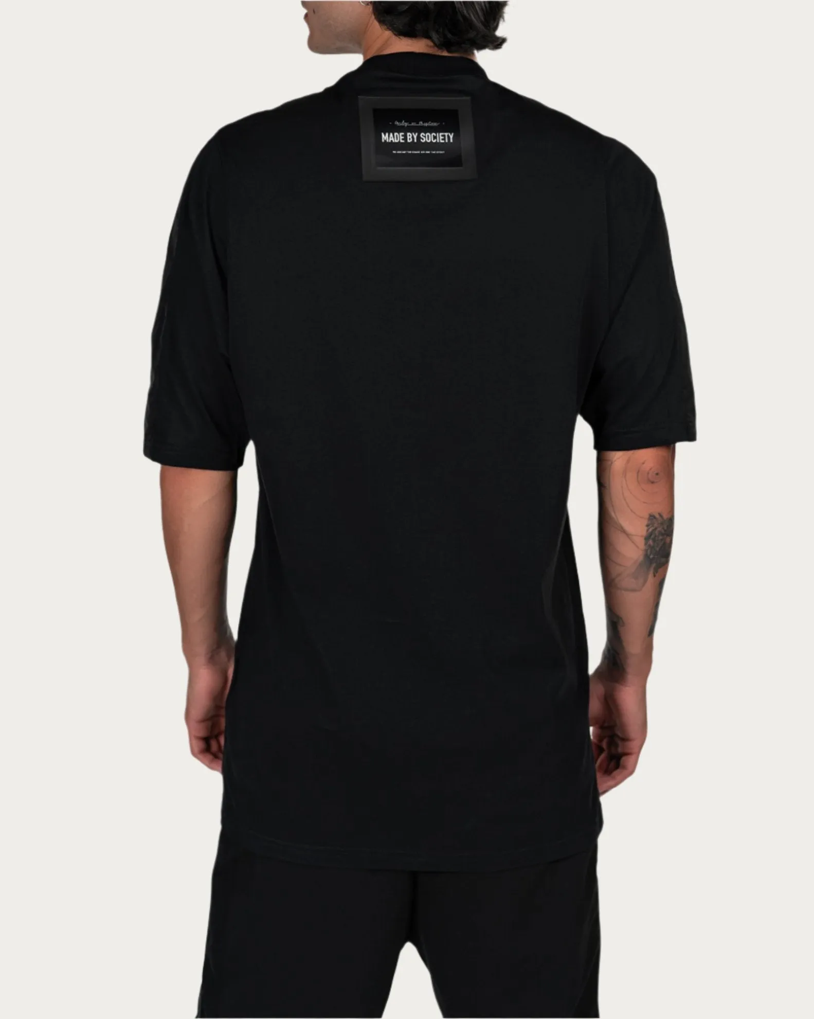Band t-shirt - T14657 sold by Made by Society product image thumbnail 2
