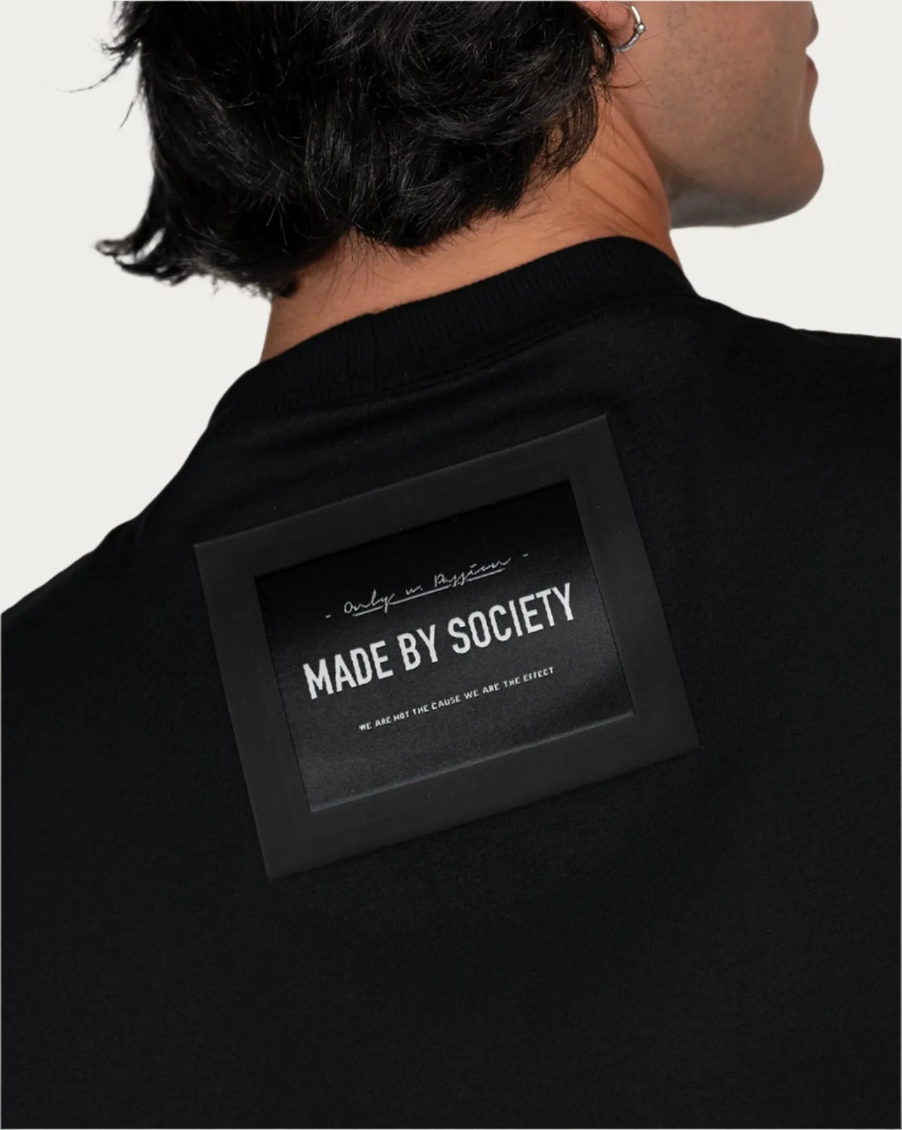 Band t-shirt - T14657 sold by Made by Society product image thumbnail 5