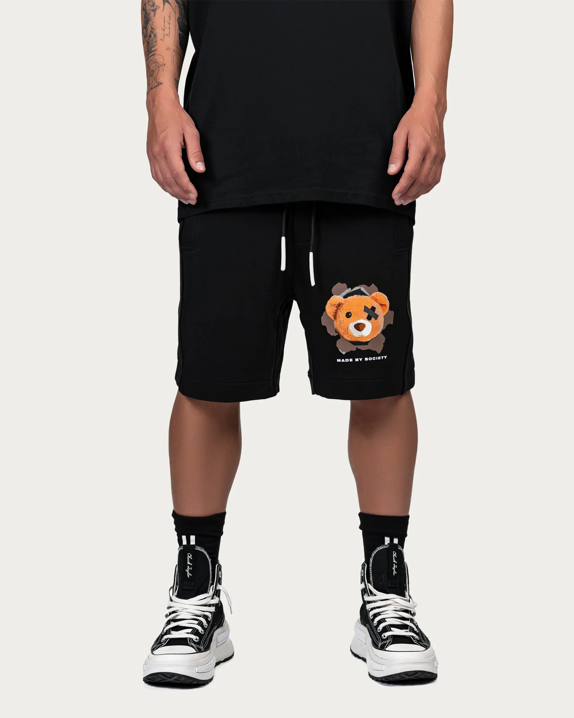 Peekaboo Shorts - B14315 sold by Made by Society