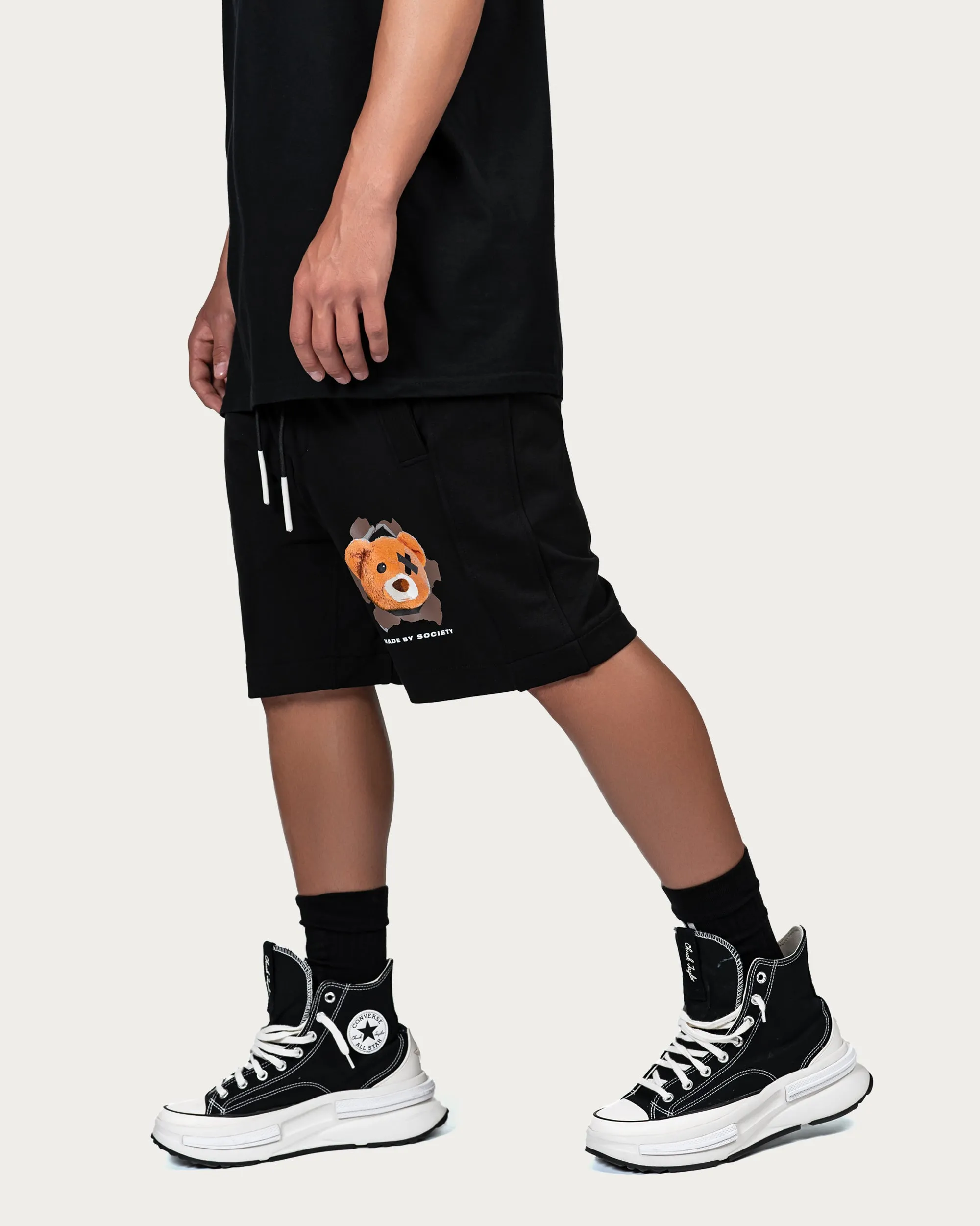 Peekaboo Shorts - B14315 sold by Made by Society product image thumbnail 2