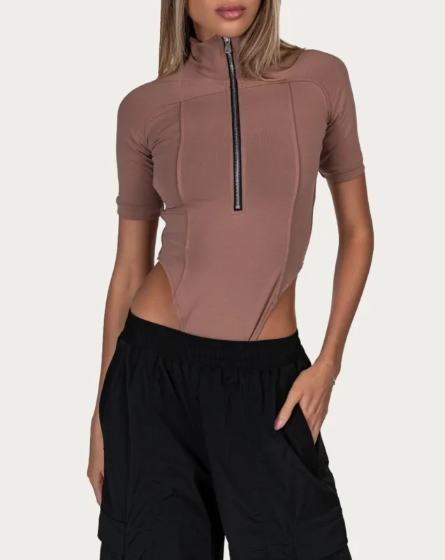 Roll neck body - Y24639 sold by Made by Society