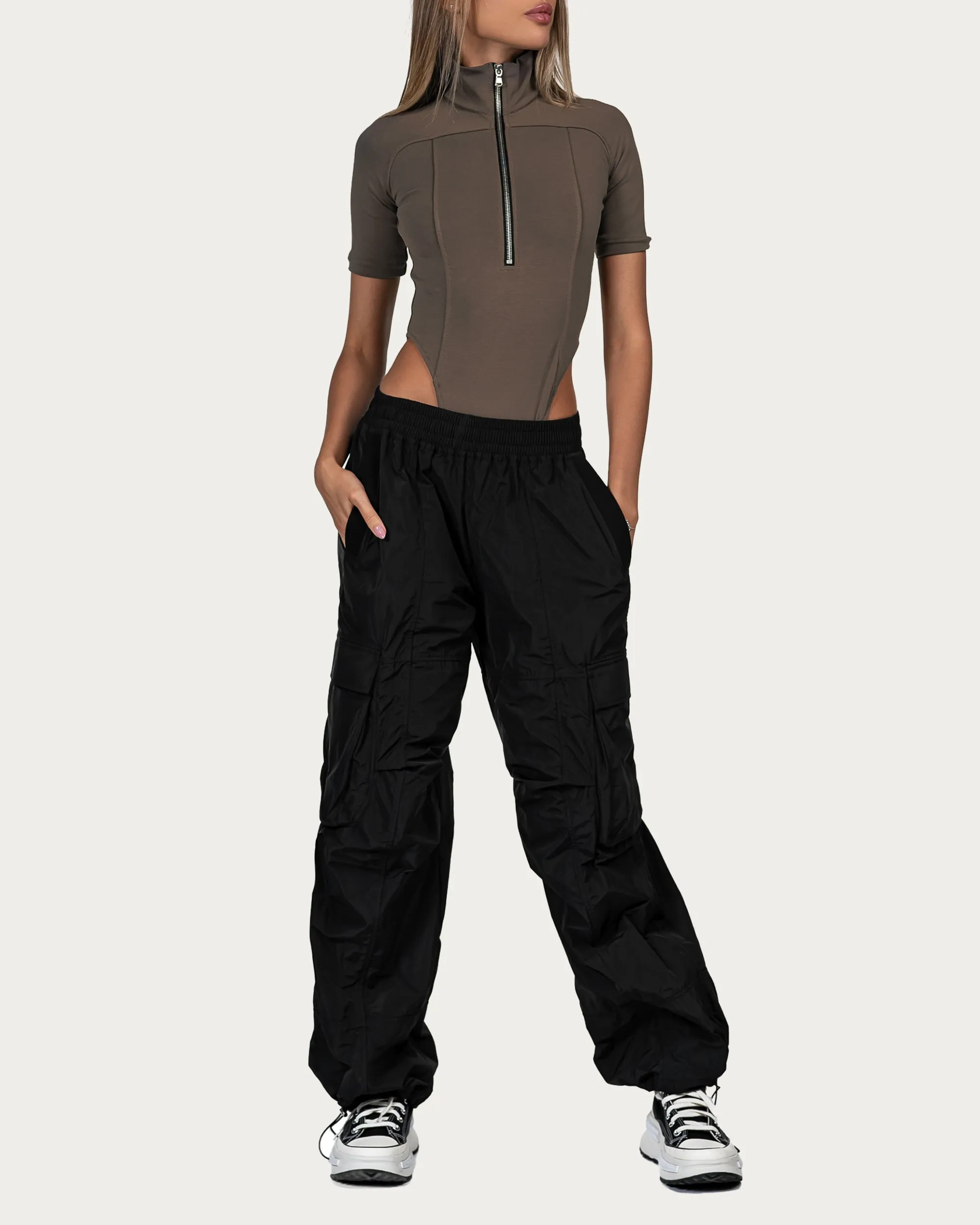 Roll neck body - Y24638 sold by Made by Society product image thumbnail 3