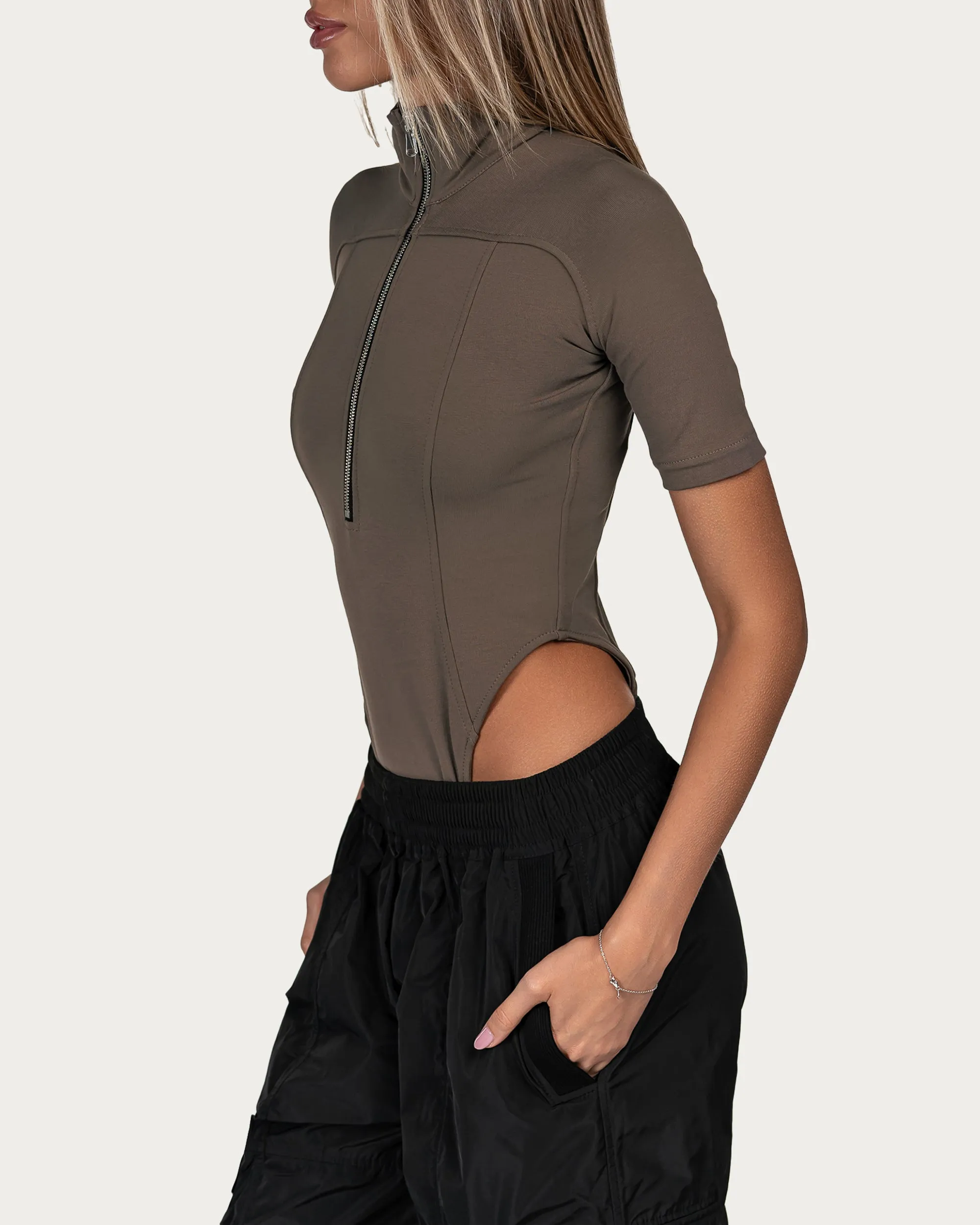 Roll neck body - Y24638 sold by Made by Society product image thumbnail 5