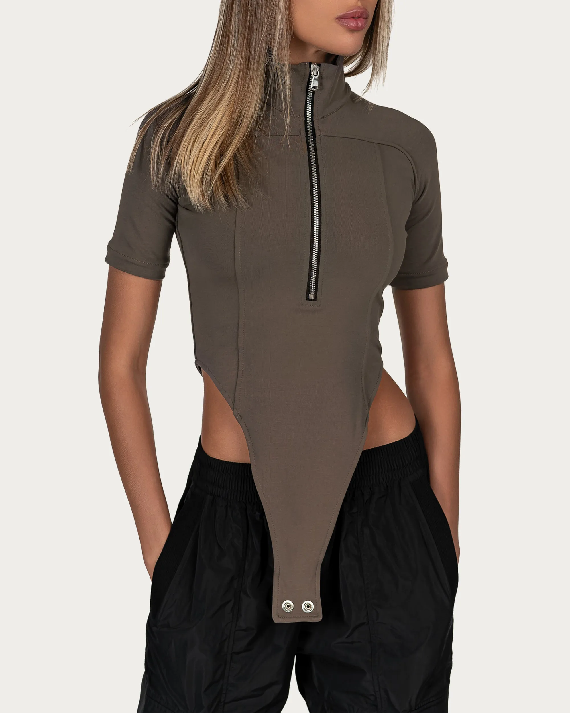 Roll neck body - Y24638 sold by Made by Society product image thumbnail 4