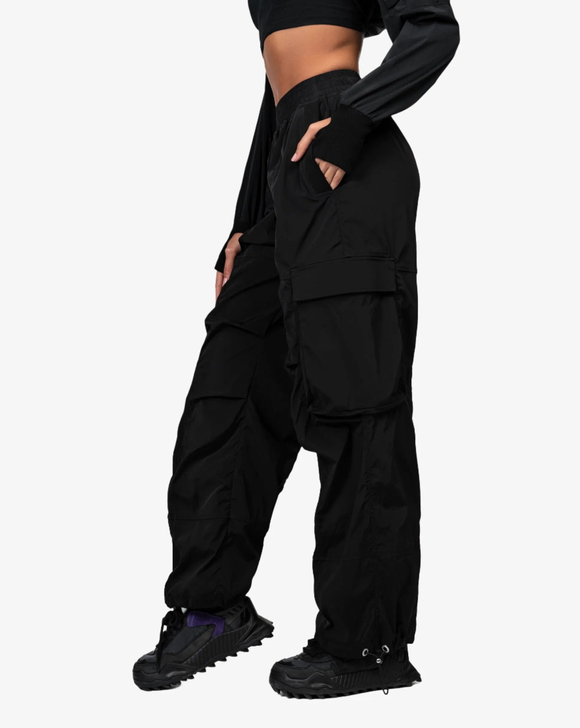 Flare cargo pants - P24432 sold by Made by Society