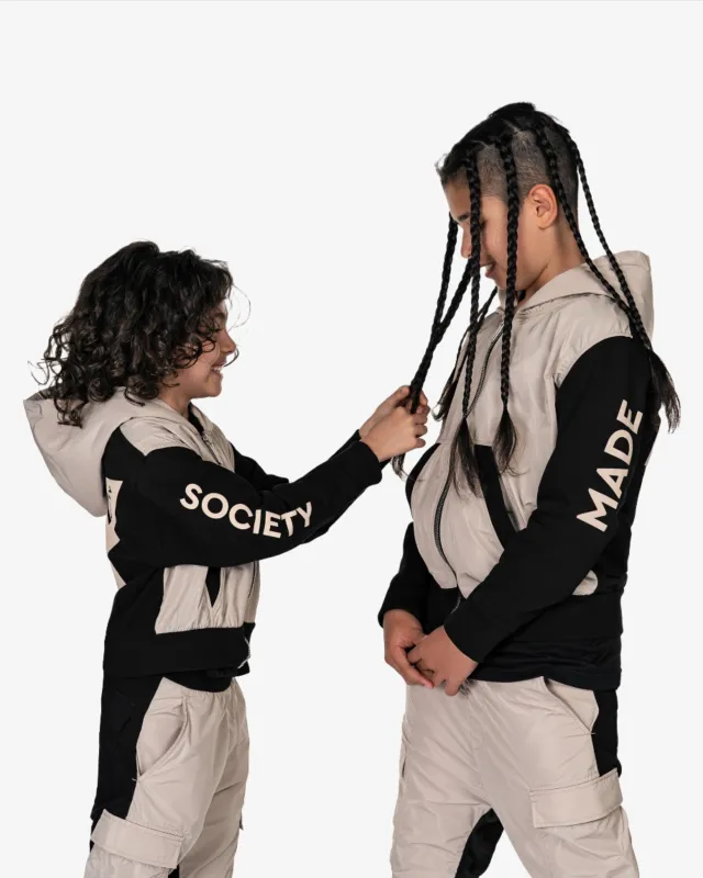 Zipper hoodie - H34433 sold by Made by Society