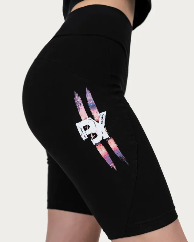 Legging Shorts - B24338 sold by Made by Society