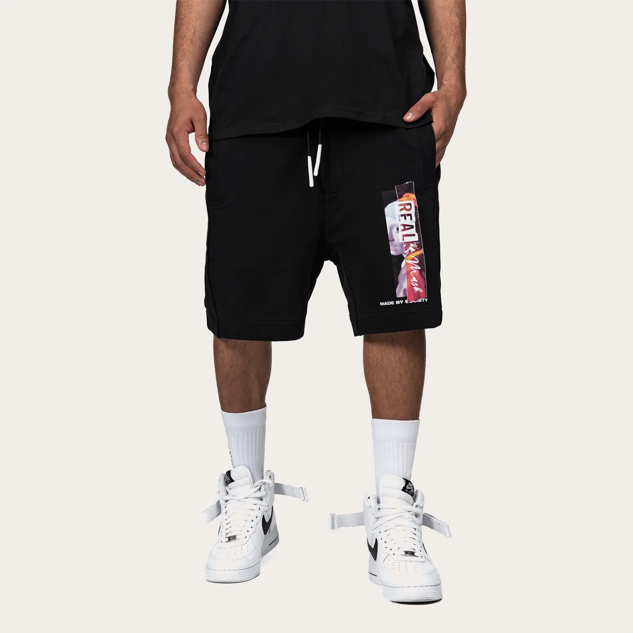 Real shorts - B14309 sold by Made by Society