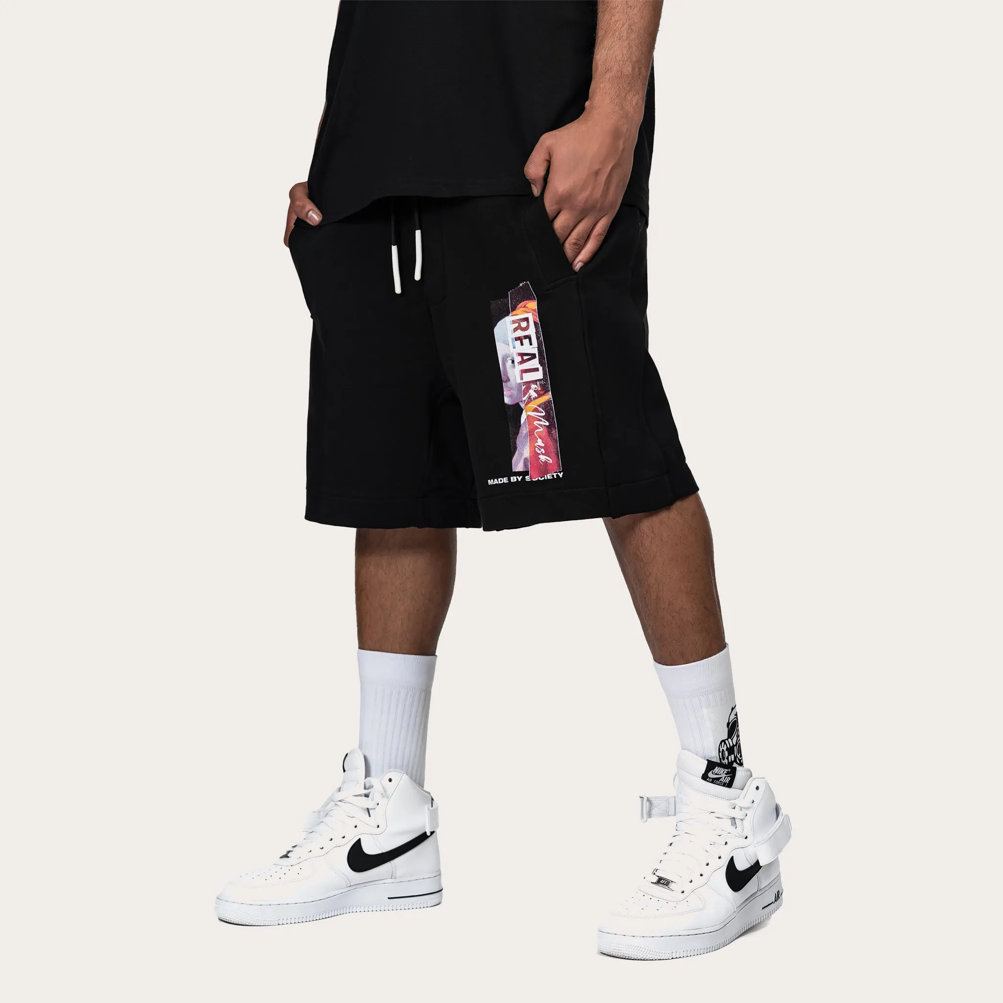 Real shorts - B14309 sold by Made by Society product image thumbnail 2