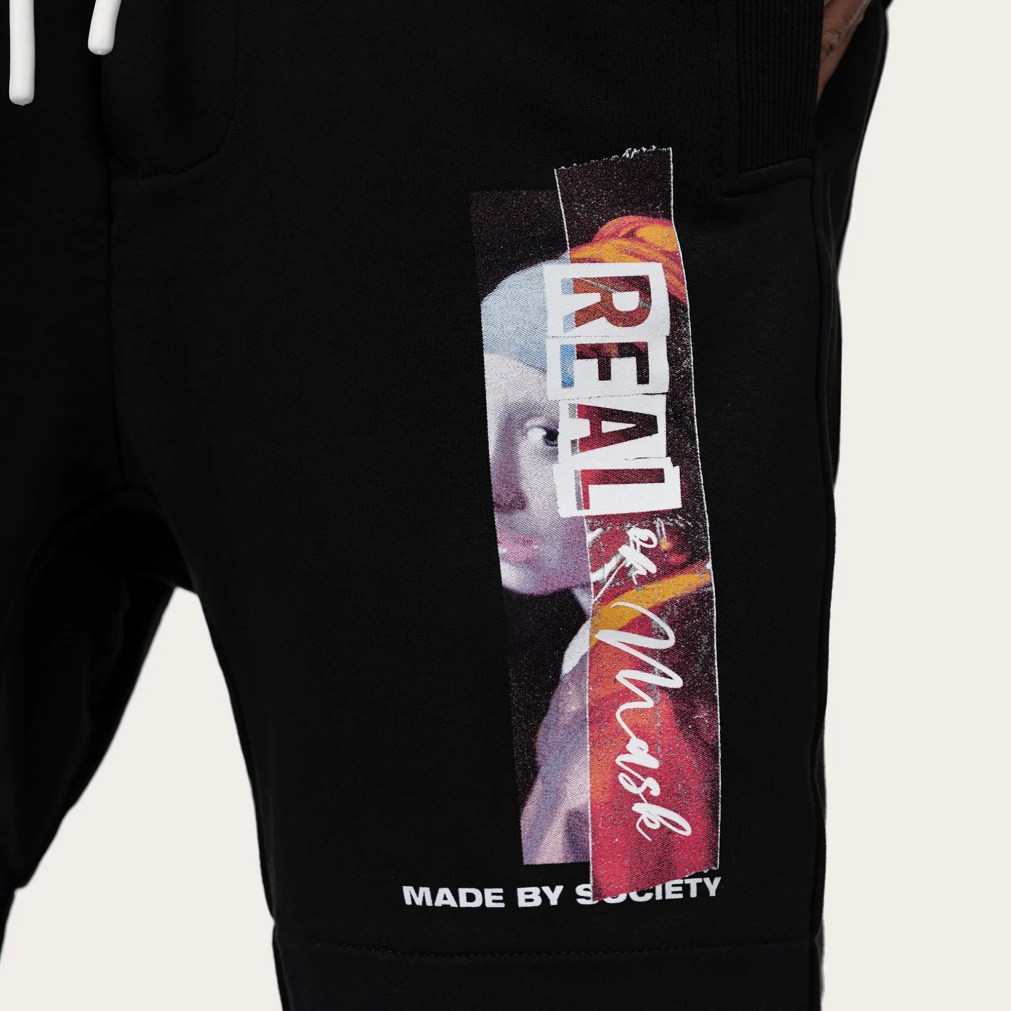 Real shorts - B14309 sold by Made by Society product image thumbnail 5