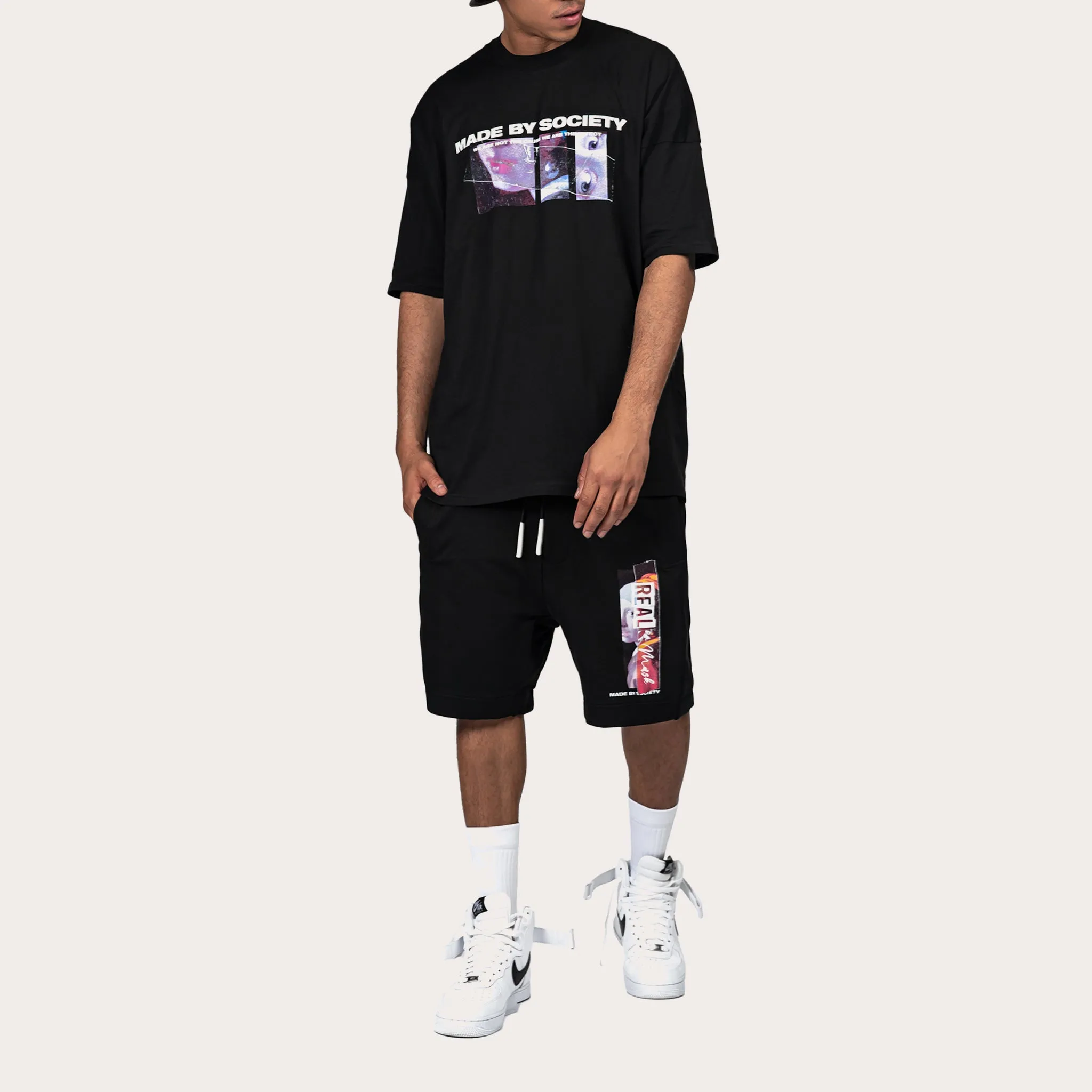 Real shorts - B14309 sold by Made by Society product image thumbnail 4