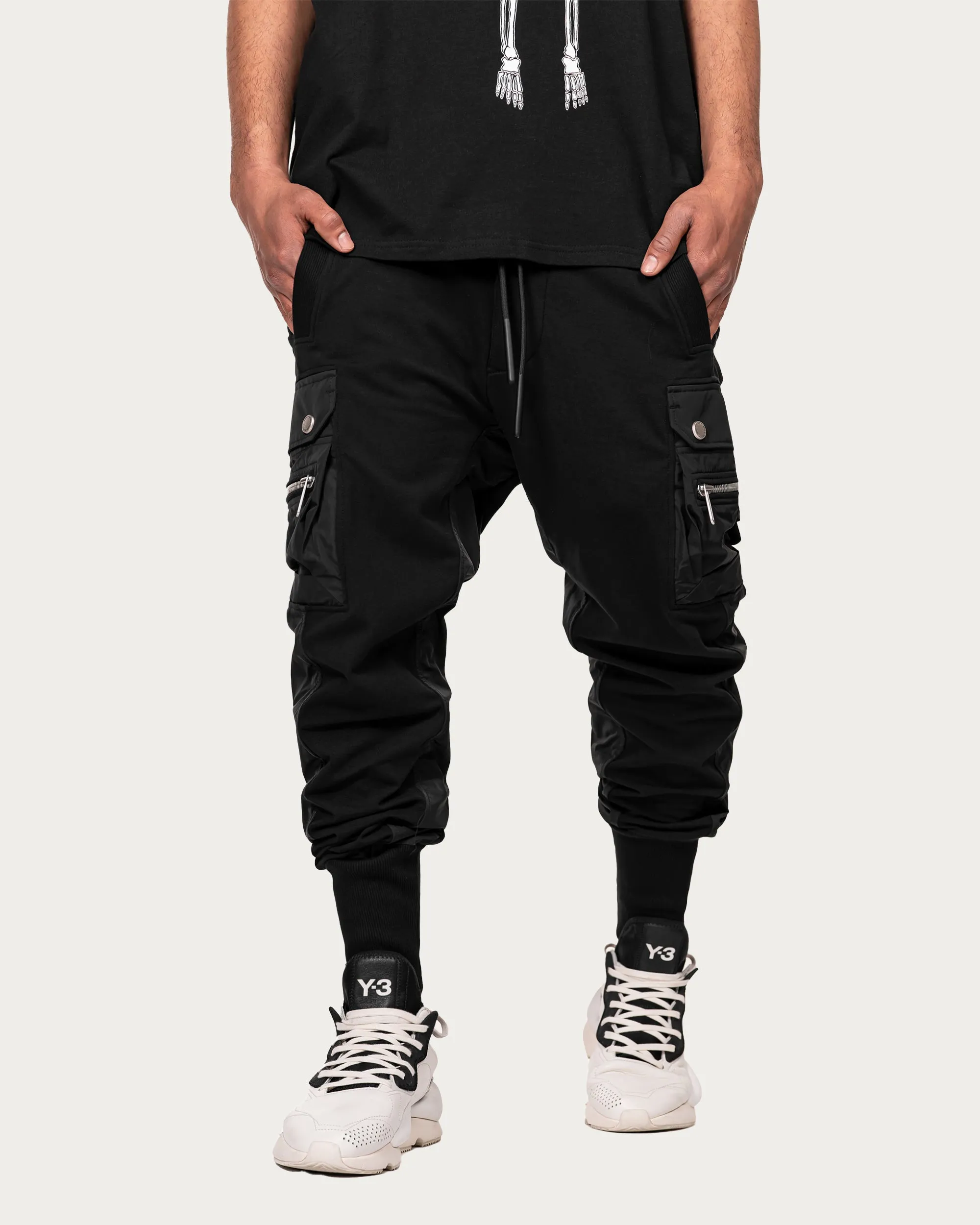 Double Cargo Pants - P13440 sold by Made by Society product image thumbnail 2