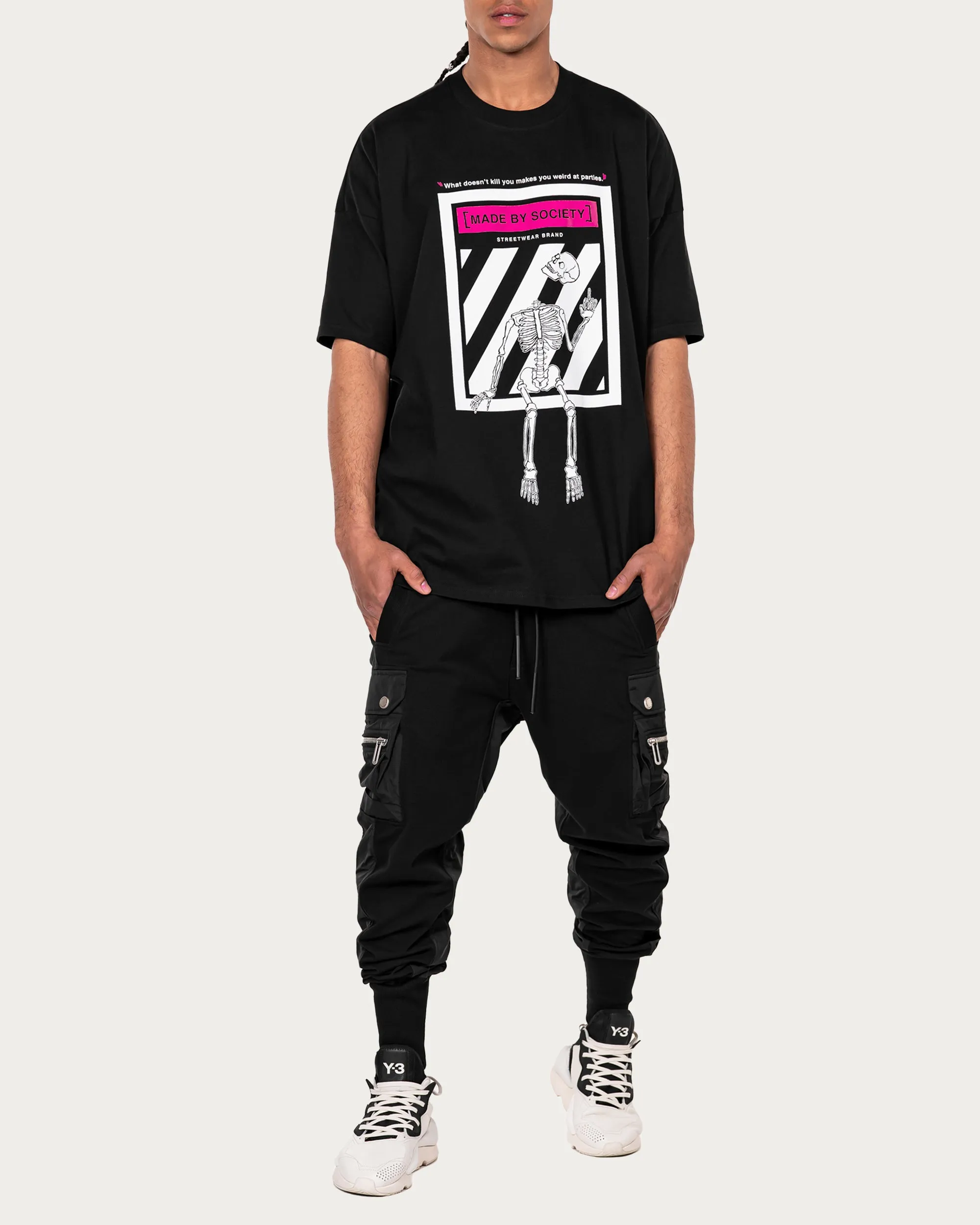 Double Cargo Pants - P13440 sold by Made by Society product image thumbnail 4