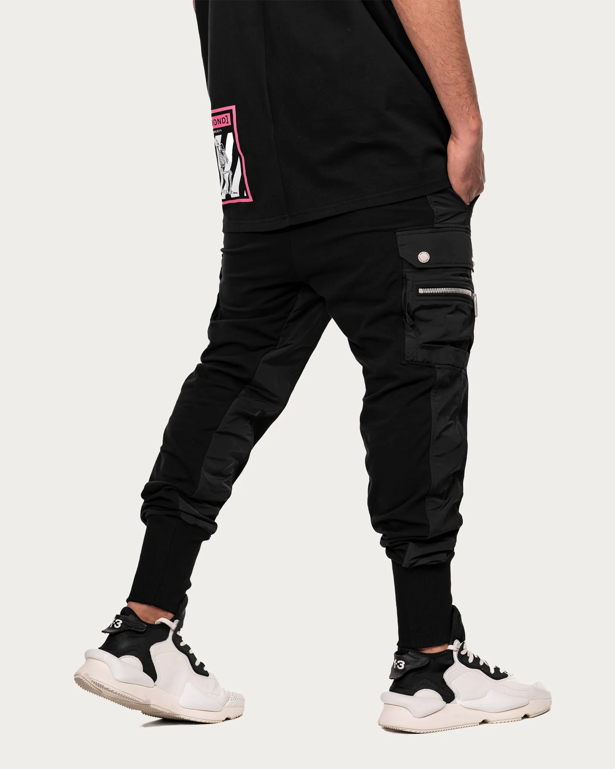 Double Cargo Pants - P13440 sold by Made by Society product image thumbnail 3