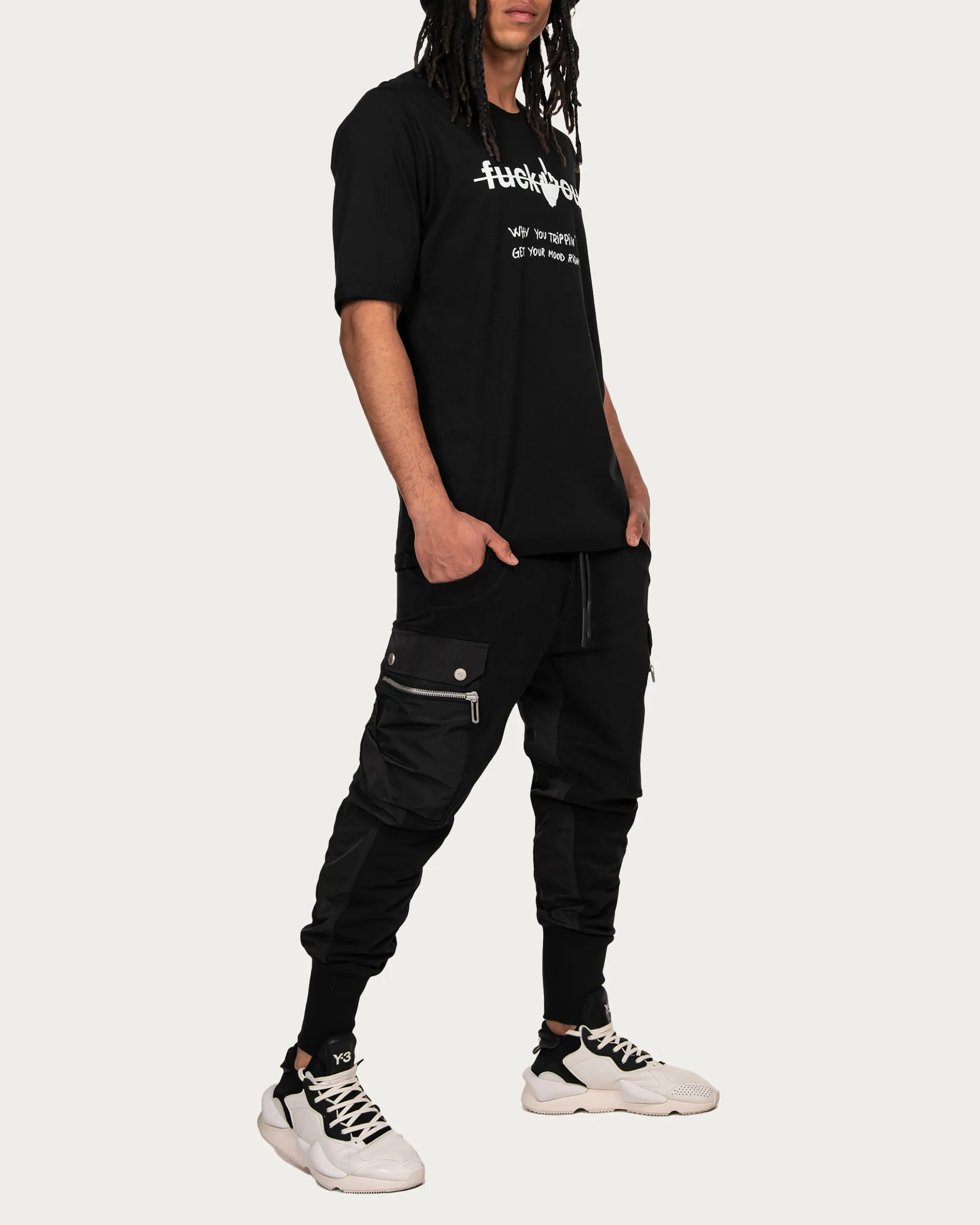 Double cargo pants - P13395 sold by Made by Society product image thumbnail 4