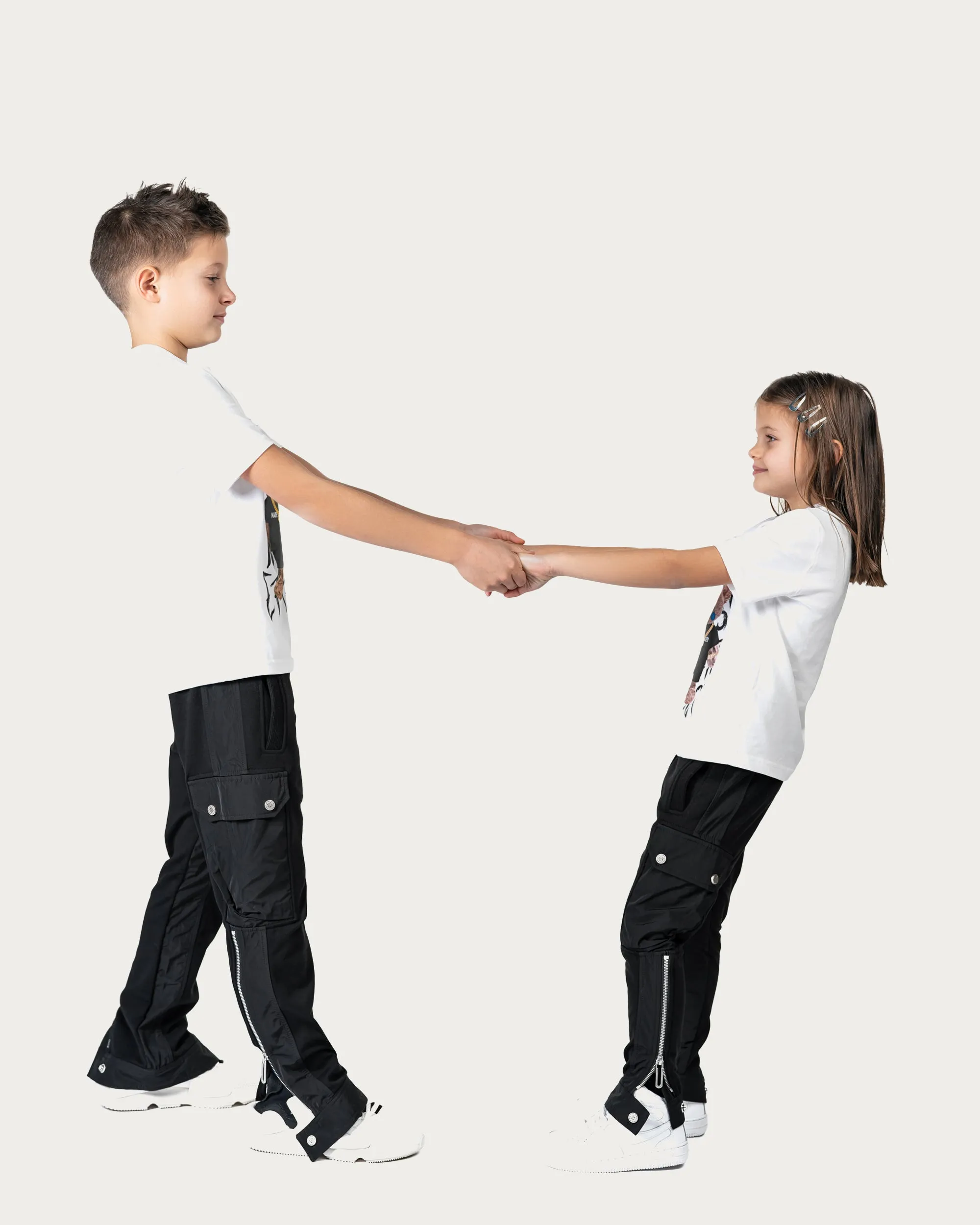 Zip Cargo Track Pants - P32423 sold by Made by Society product image thumbnail 4