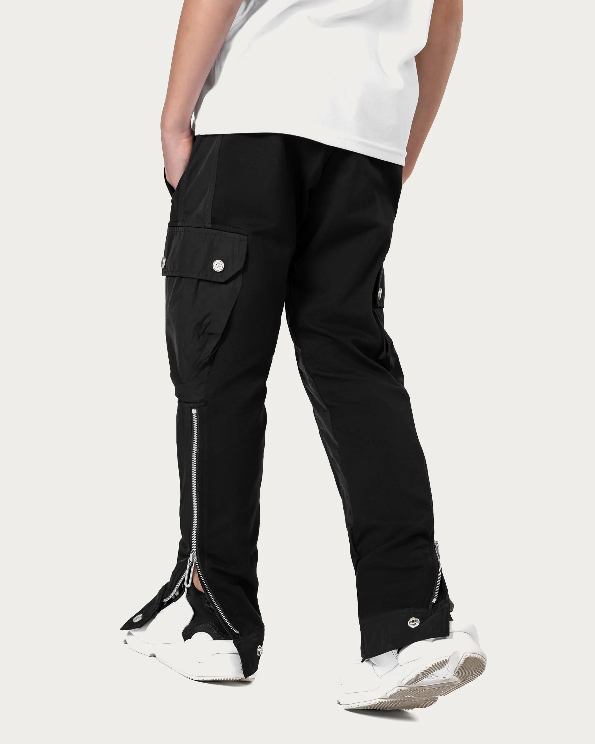 Zip Cargo Track Pants - P32423 sold by Made by Society product image thumbnail 3