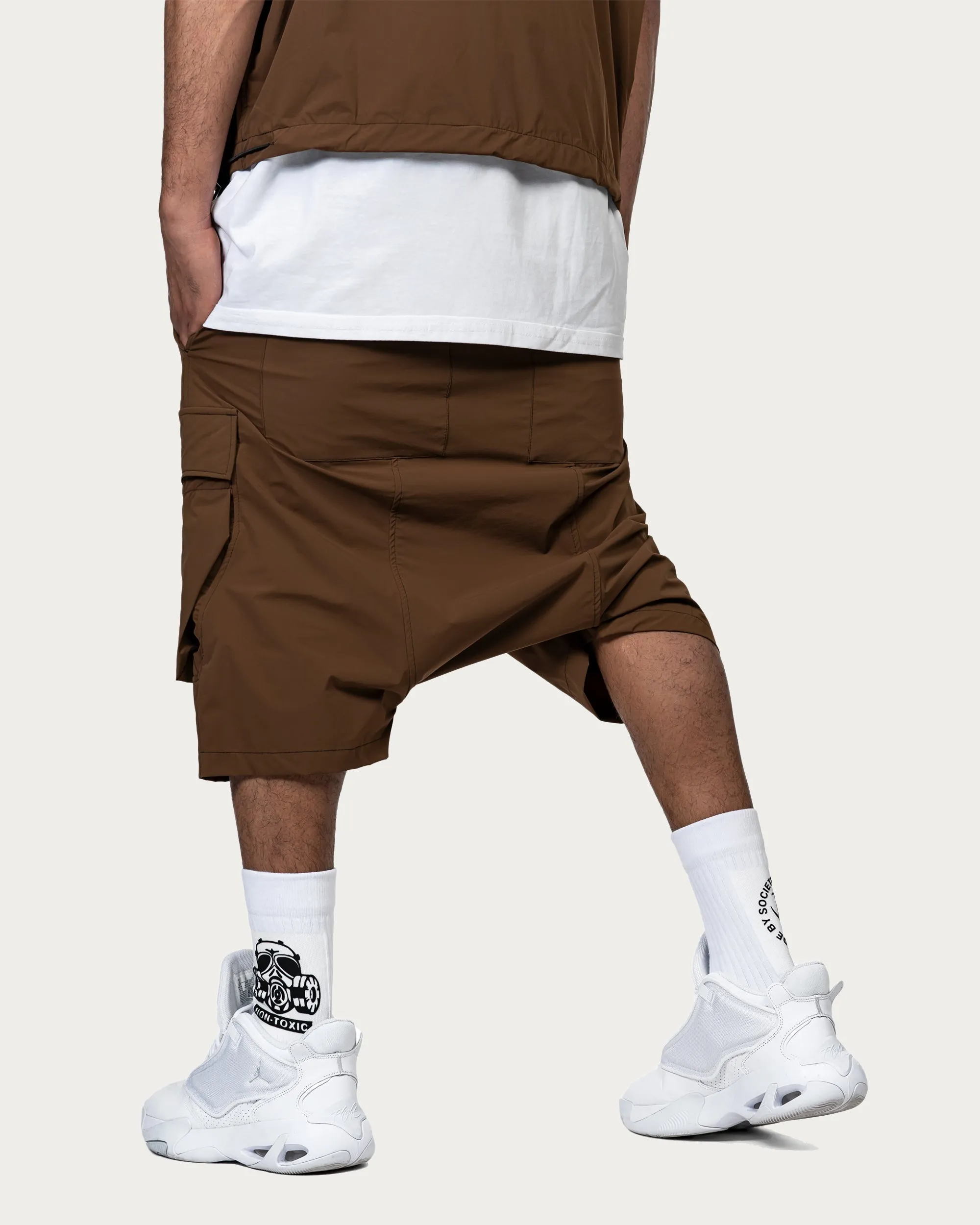 Cargo shorts - B11283 sold by Made by Society product image thumbnail 2