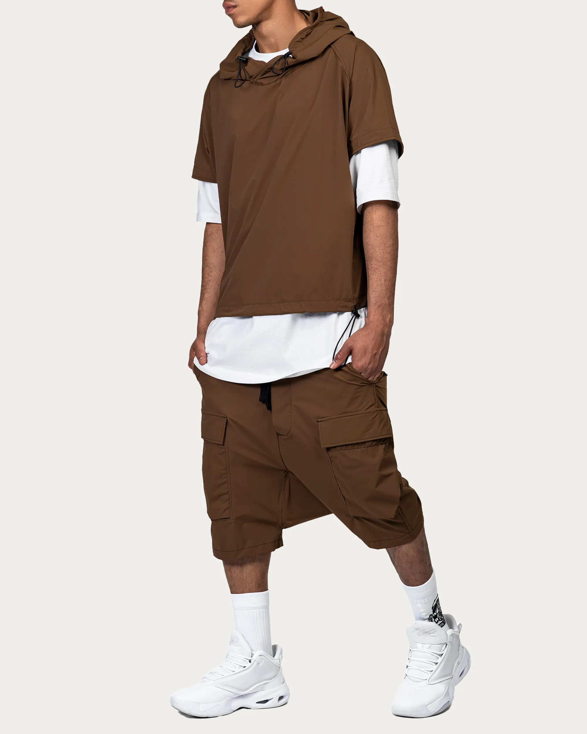 Cargo shorts - B11283 sold by Made by Society product image thumbnail 3