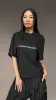 Made by Society Black T-shirt - T25522 sold by Made by Society