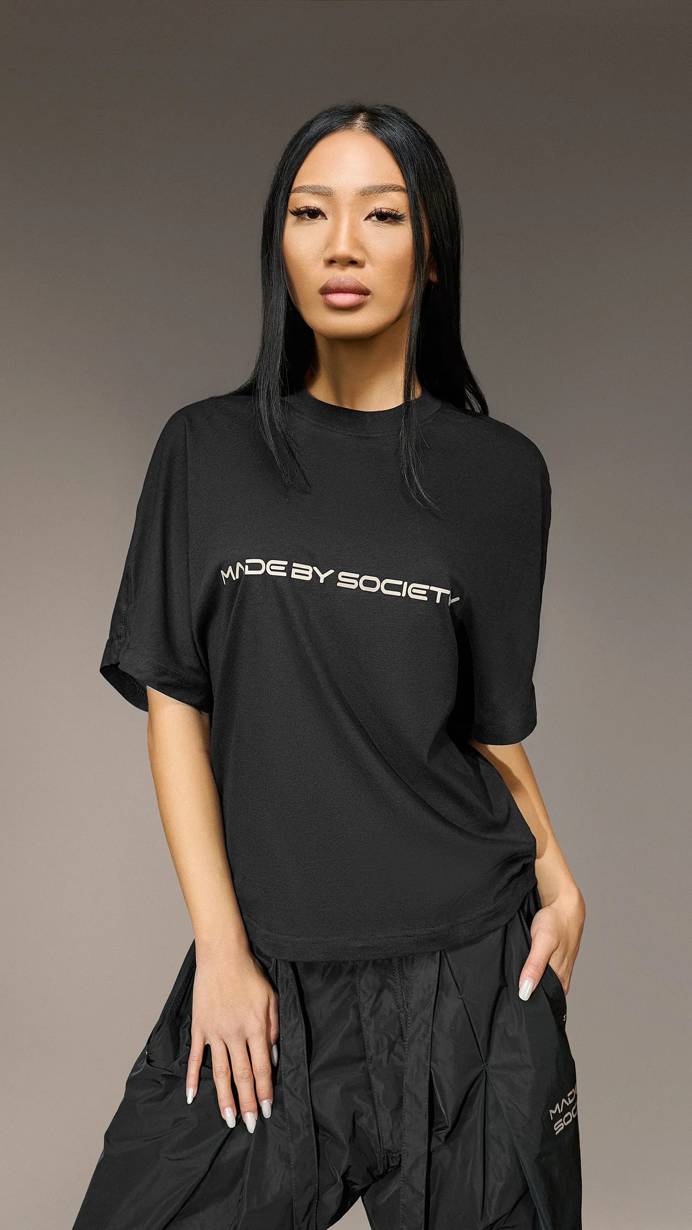 Made by Society Black T-shirt - T25522 sold by Made by Society product image thumbnail 3