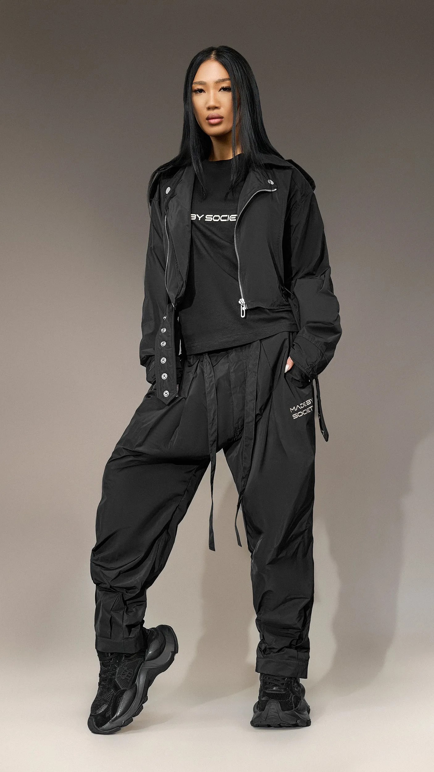 Made by Society Black T-shirt - T25522 sold by Made by Society product image thumbnail 2