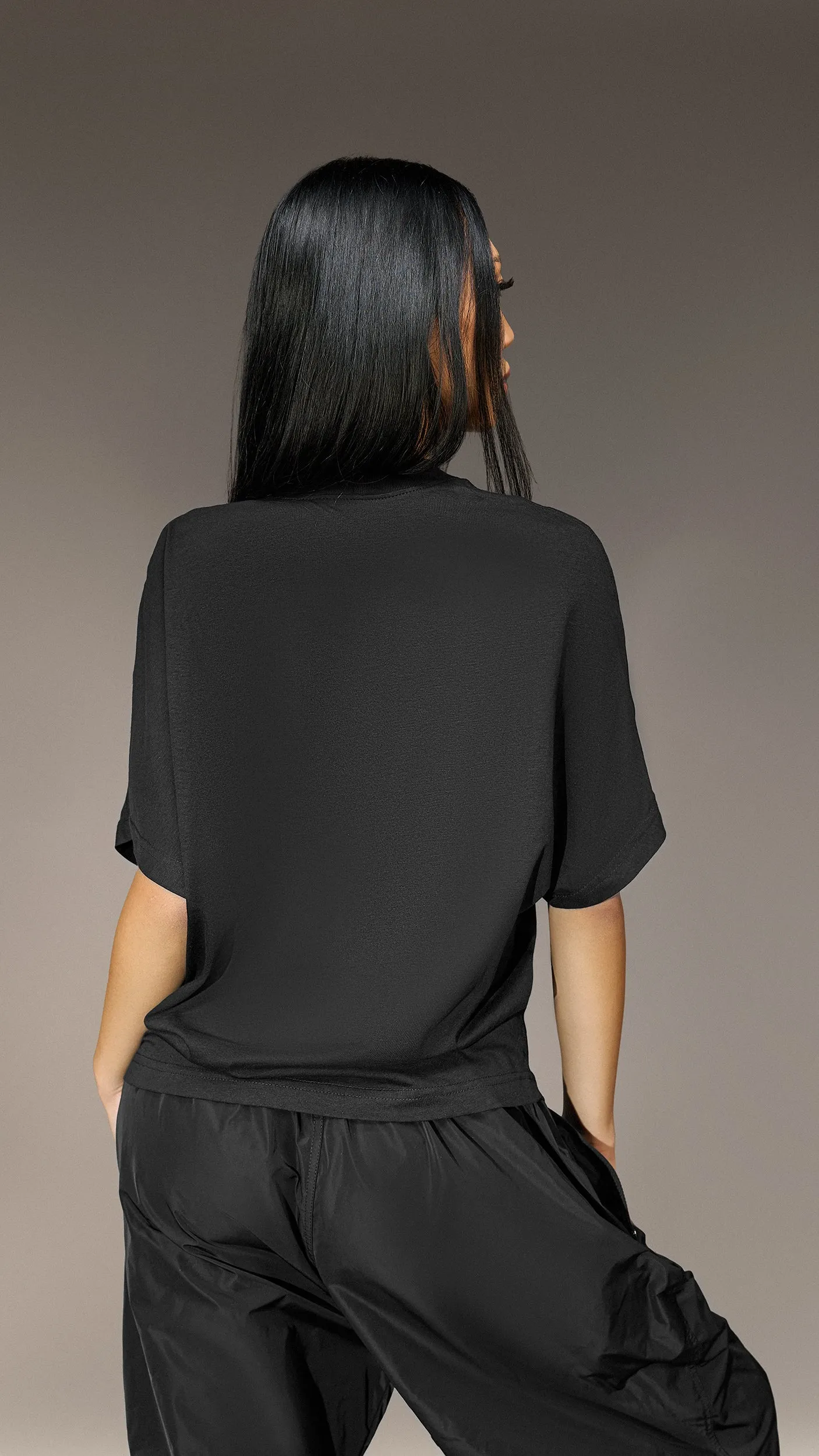 Made by Society Black T-shirt - T25522 sold by Made by Society product image thumbnail 4