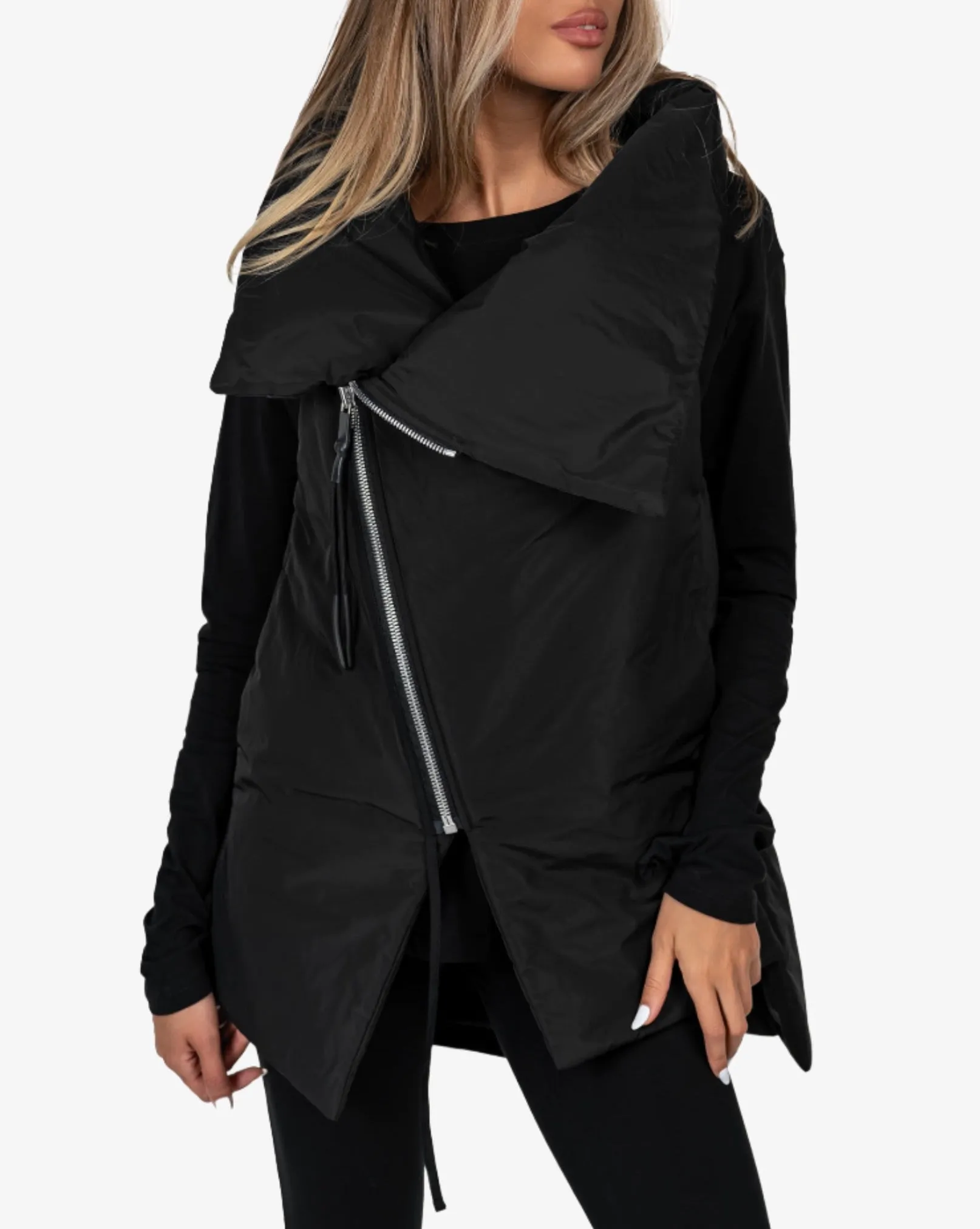 Puffer vest - V24670 sold by Made by Society