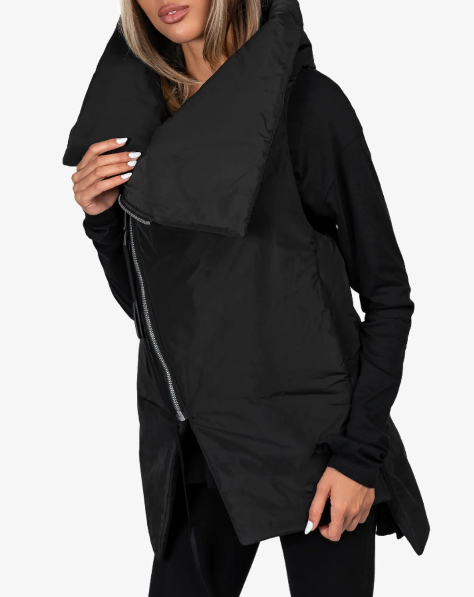 Puffer vest - V24670 sold by Made by Society product image thumbnail 4