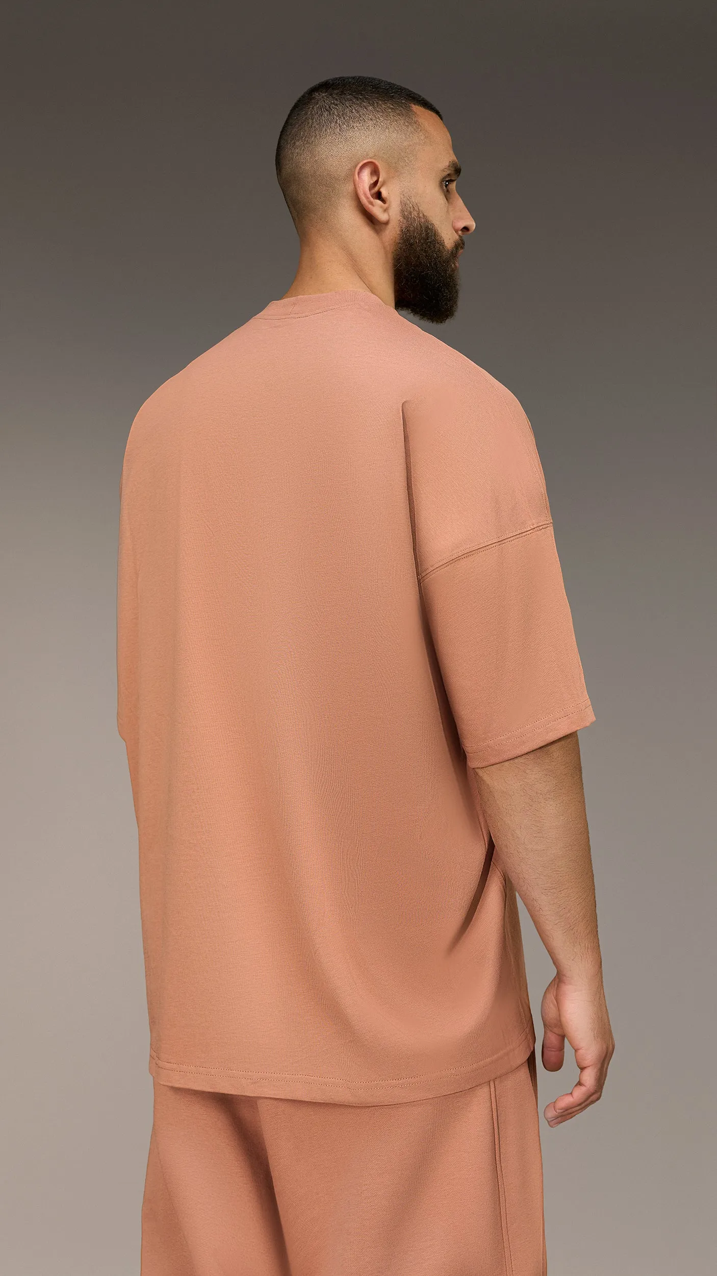Oversized T-shirt Made by Society – T16091 sold by Made by Society product image thumbnail 2