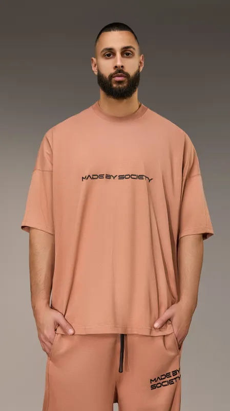 Oversized T-shirt Made by Society – T16091 sold by Made by Society