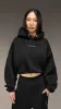 Made by Society Crop Hoodie – H26170 sold by Made by Society