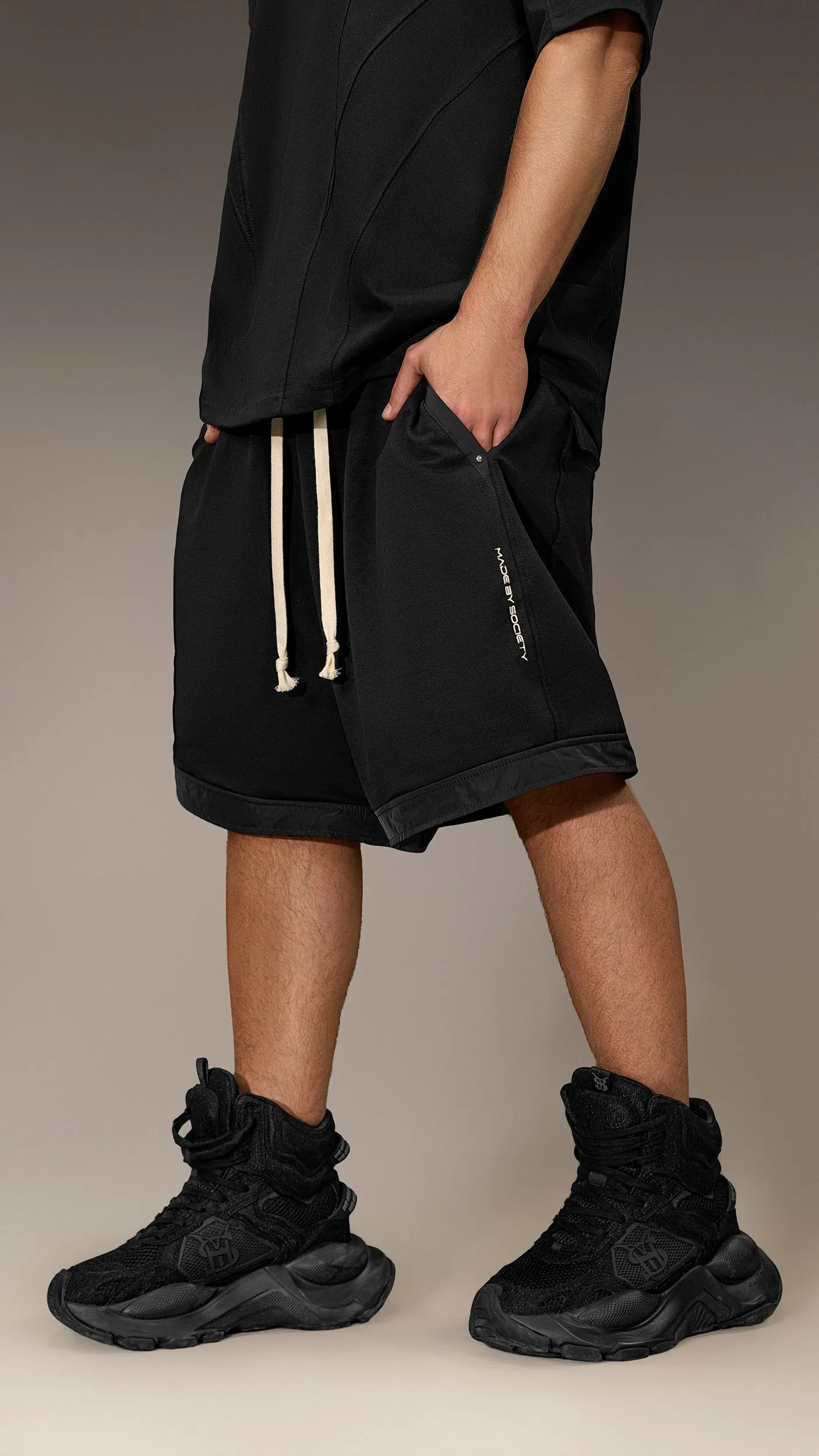 Made by Society Bermuda Shorts – B16151 sold by Made by Society