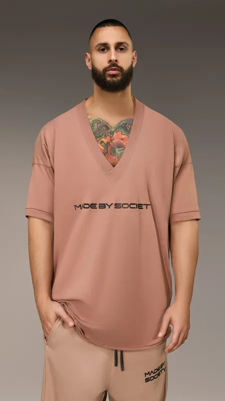 Oversized T-Shirt Made By Society – T16089 sold by Made by Society