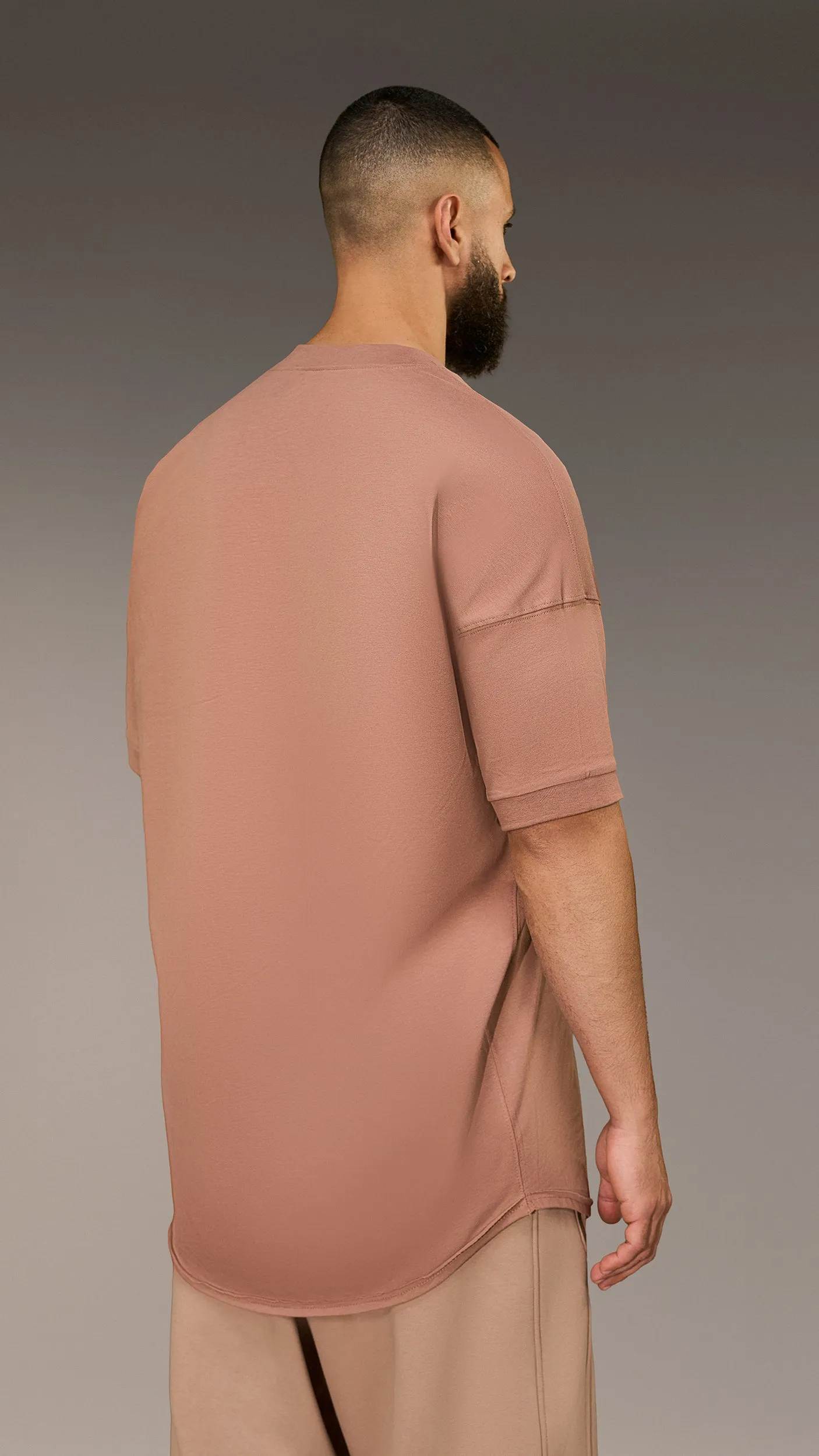 Oversized T-Shirt Made By Society – T16089 sold by Made by Society product image thumbnail 2