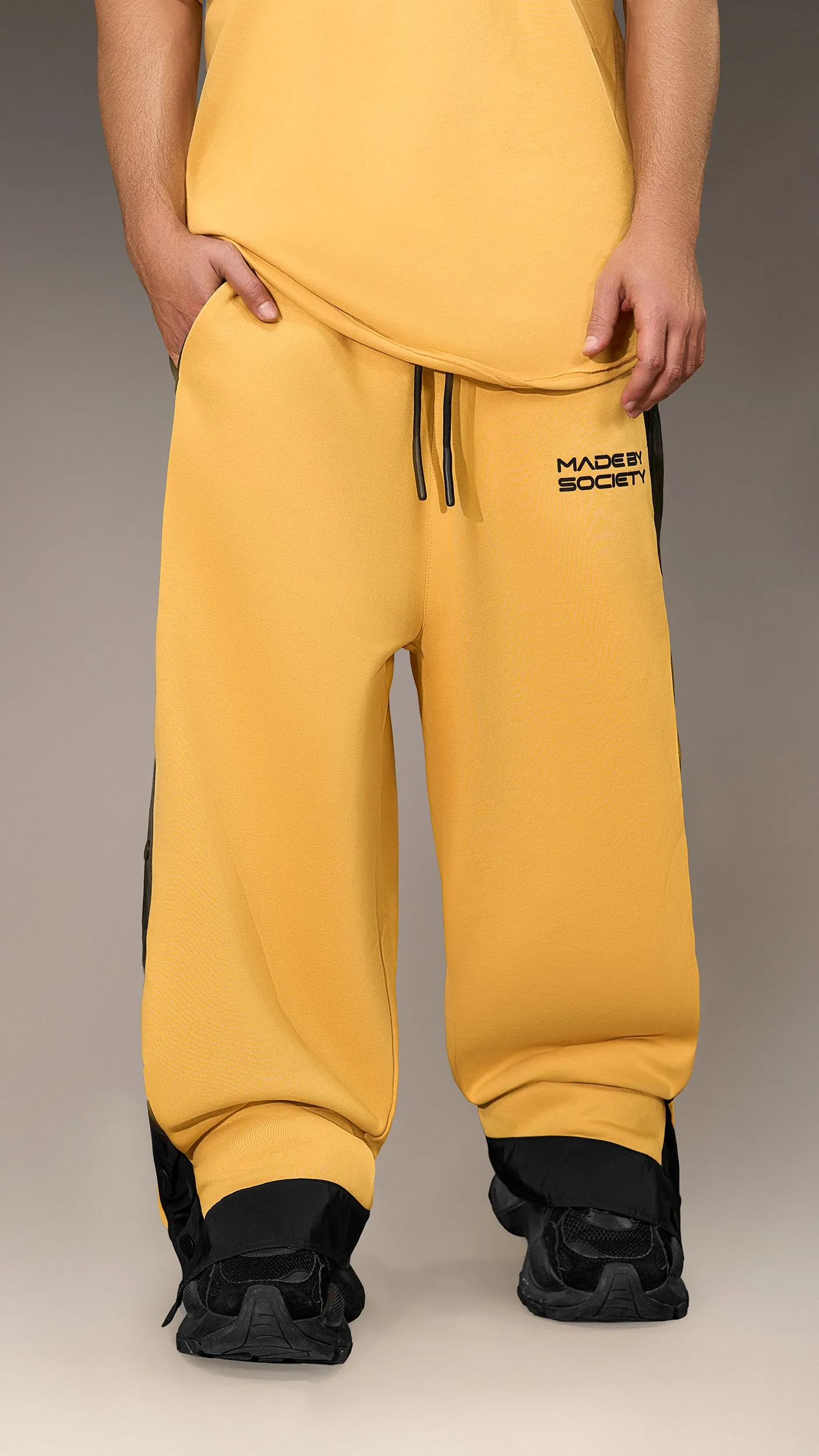 Oversized Snap Pants - P16083 sold by Made by Society product image thumbnail 2