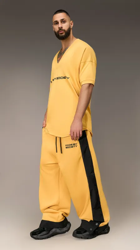 Oversized Snap Pants - P16083 sold by Made by Society