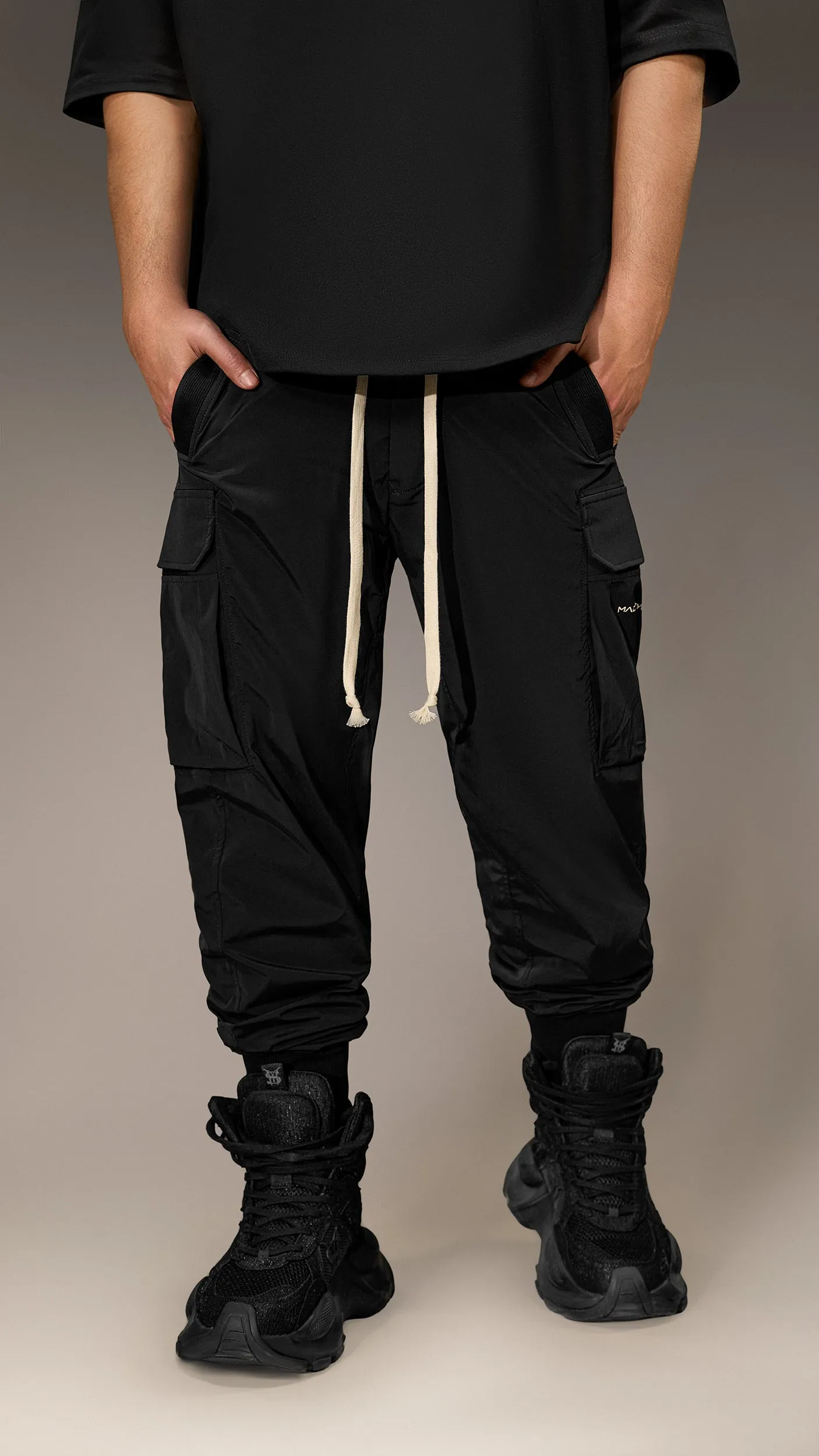 Slim Fit Trousers - P16154 sold by Made by Society product image thumbnail 2