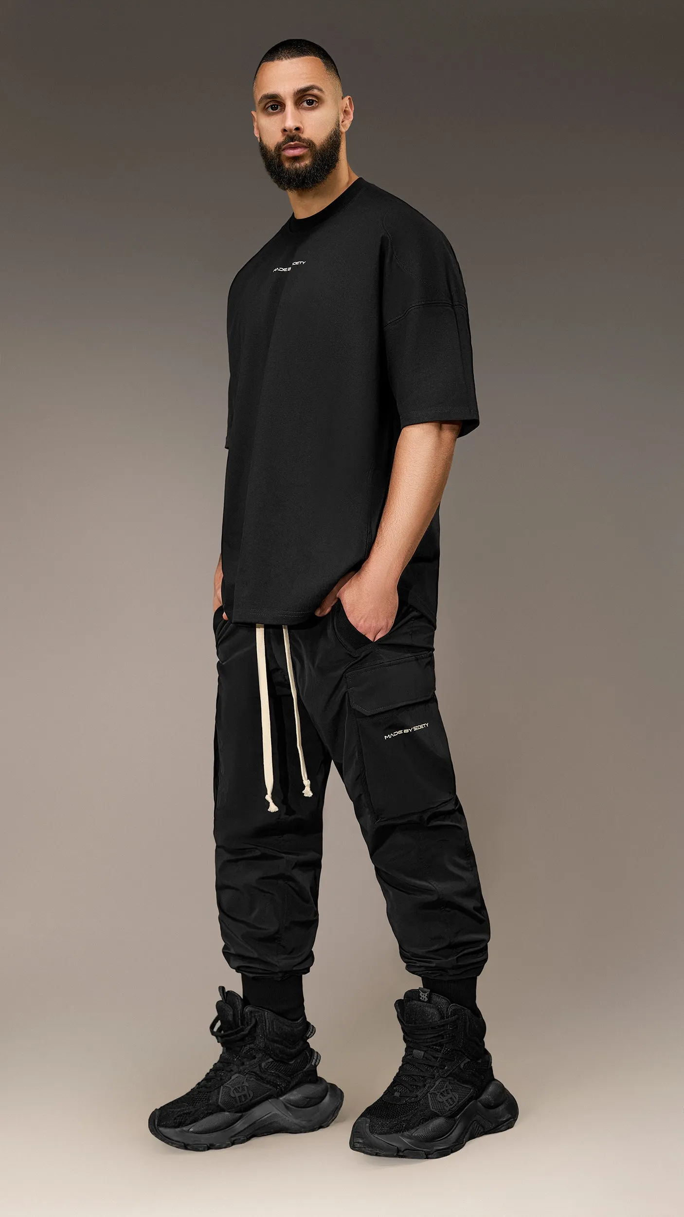 Slim Fit Trousers - P16154 sold by Made by Society