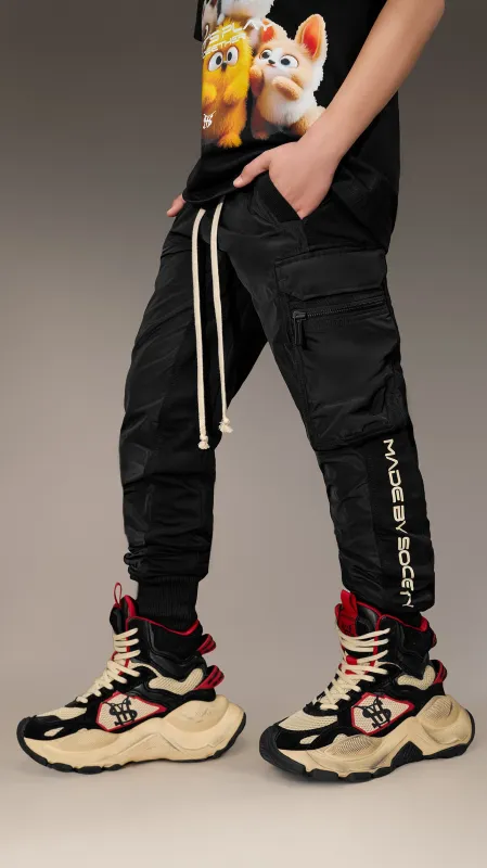 "Made by Society" Cargo Pants – P36128 sold by Made by Society