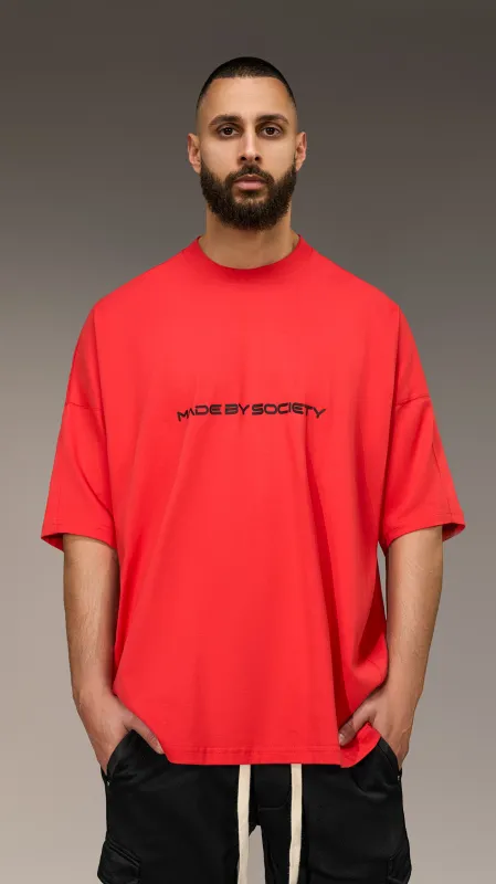 Oversized T-shirt Made by Society - T16080 made by Made by Society