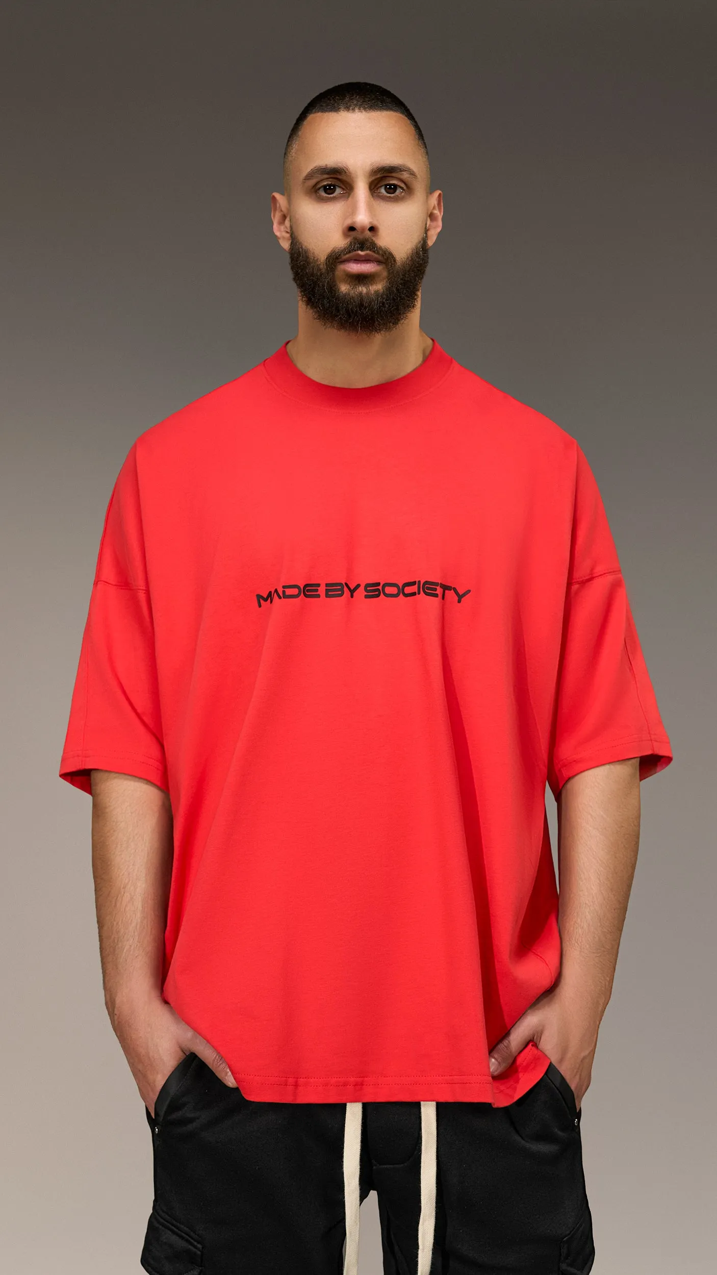 Oversized T-shirt Made by Society - T16080 sold by Made by Society