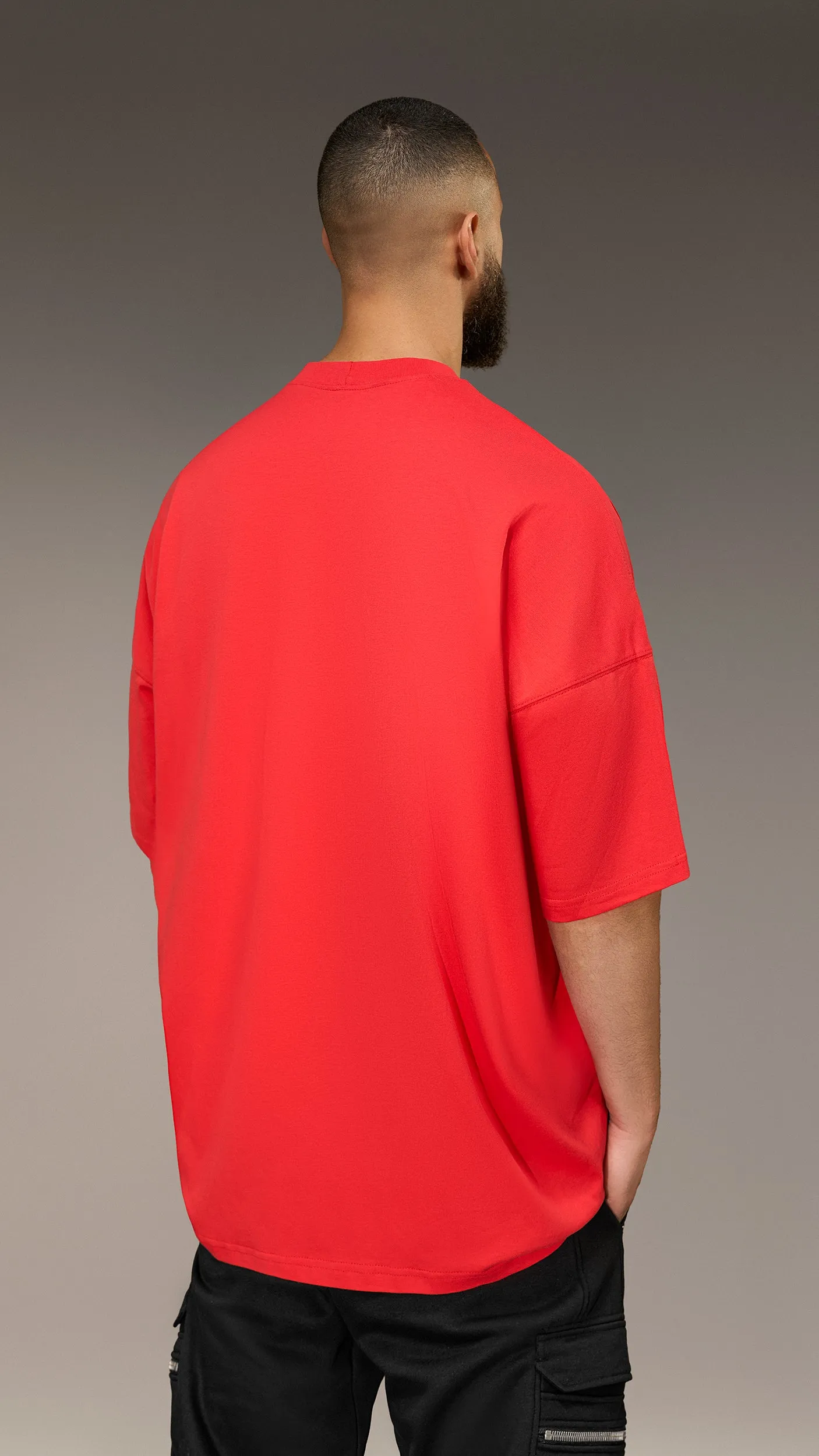 Oversized T-shirt Made by Society - T16080 sold by Made by Society product image thumbnail 2