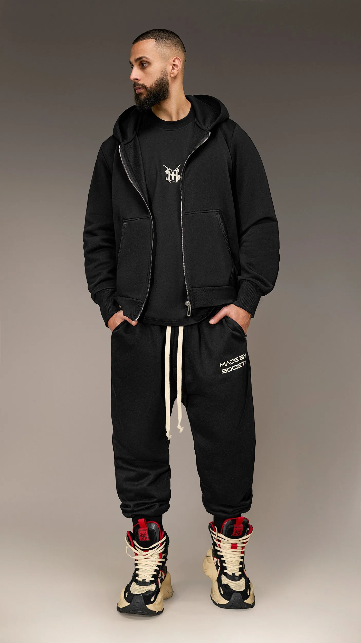 Made by Society Jogger Pants – P16167 sold by Made by Society product image thumbnail 2