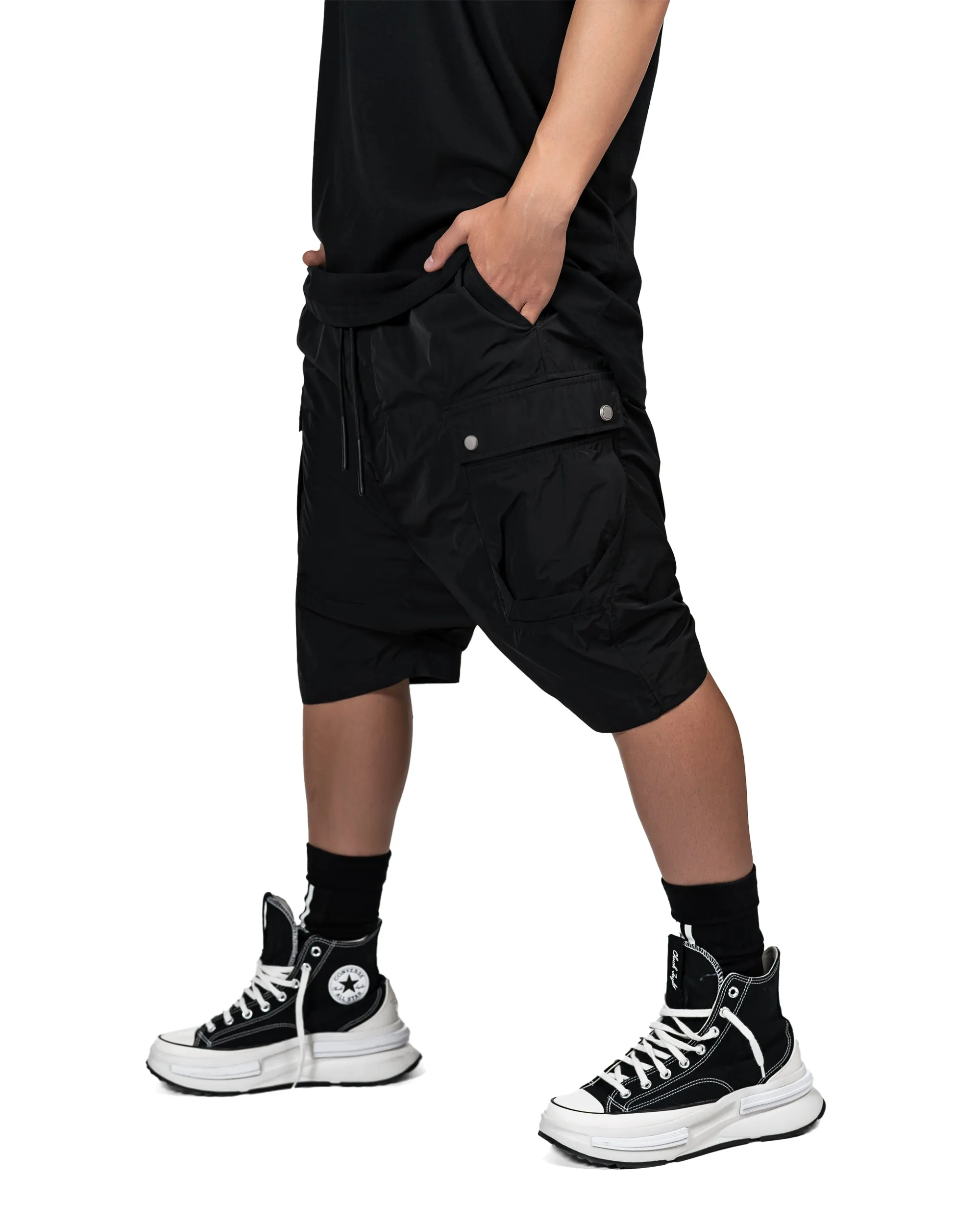 Stud shorts - B13072 sold by Made by Society