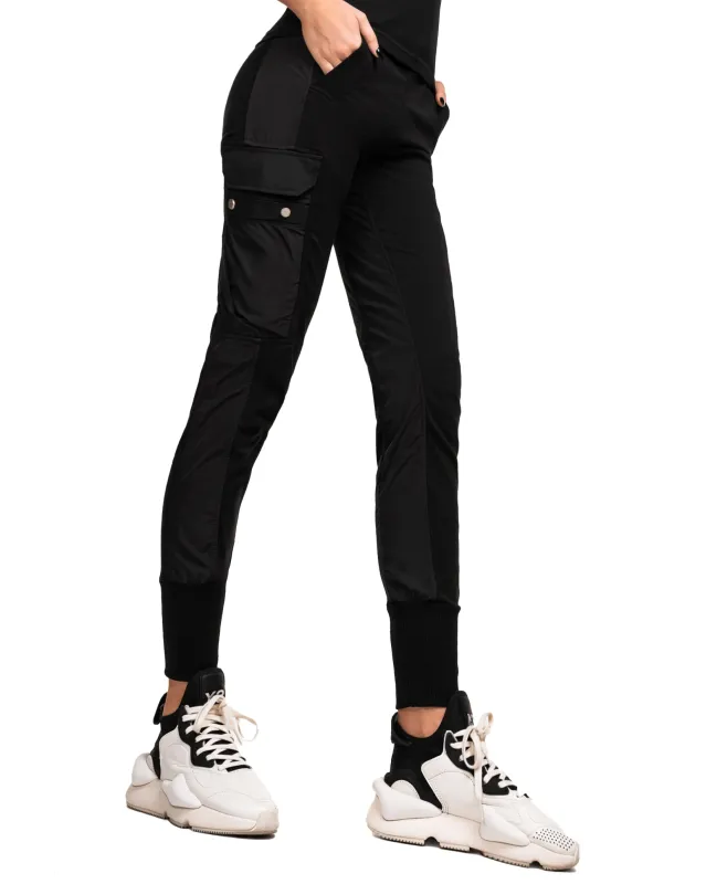 Stud Cargo Pants - P23075 sold by Made by Society