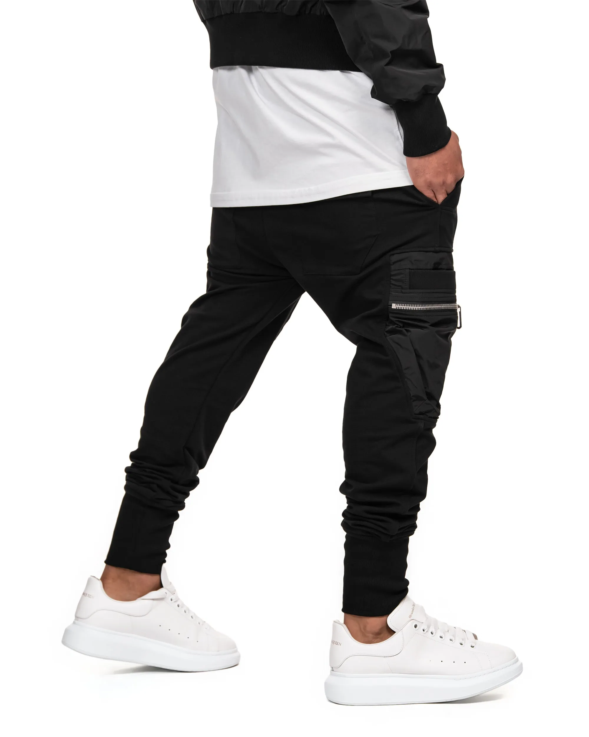 Hem jogger pants - P13254 sold by Made by Society product image thumbnail 4